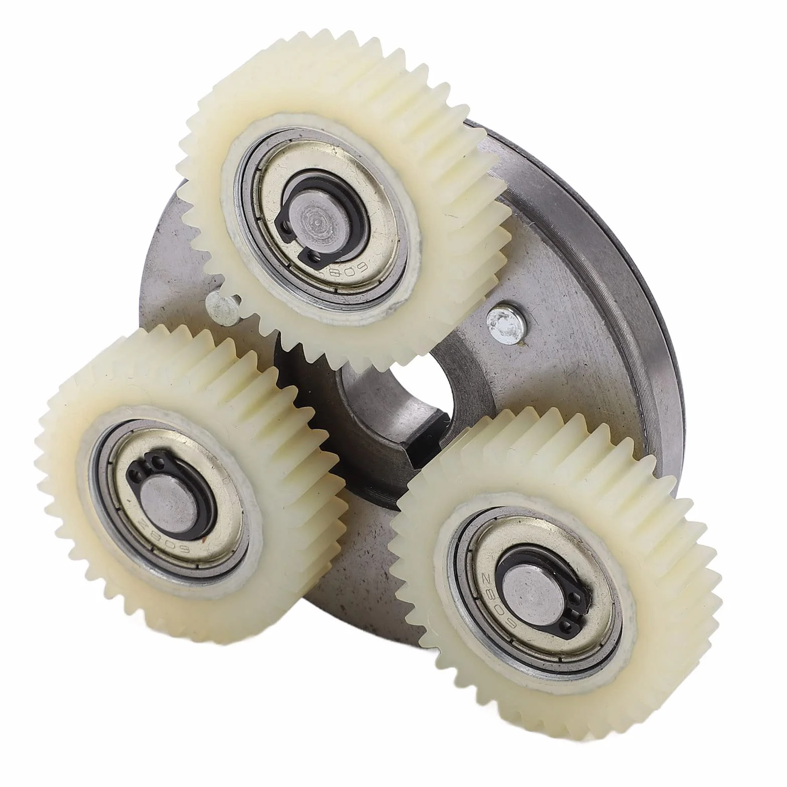 Keenso Zestaw sprzęgła przekładniowego, rower elektryczny 36T, nylonowe koła zębate i 70 mm zestaw sprzęgła do silnika Mid Drive 250 W, 350 W, akcesoria do konwersji rowerów elektrycznych
