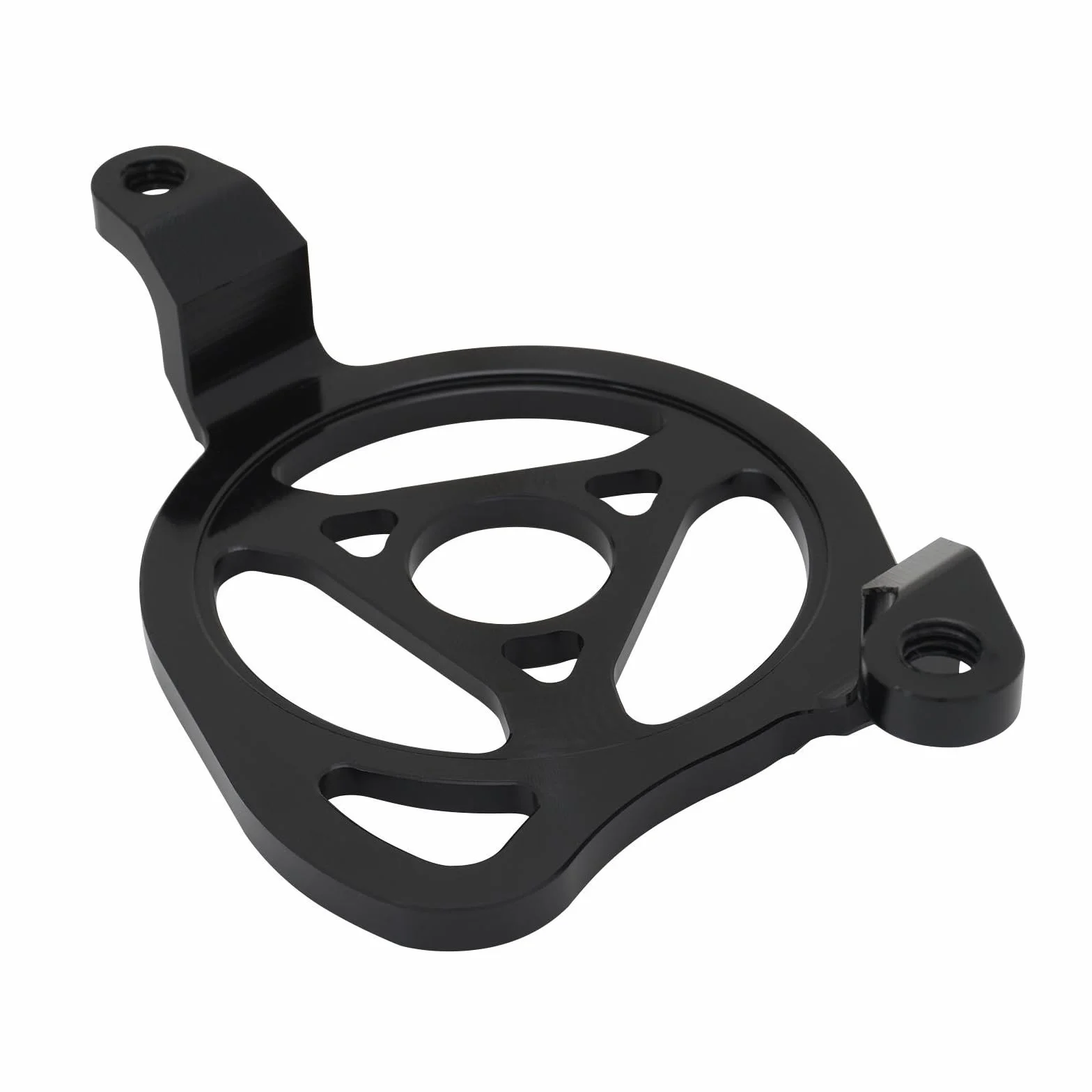 Motorcycle Engine Case Saver Cover Guard For Surron Sur-Ron Sur Ron Lightbee Light Bee X S Segway X160 X260 Electric Dirt Bike(Black)