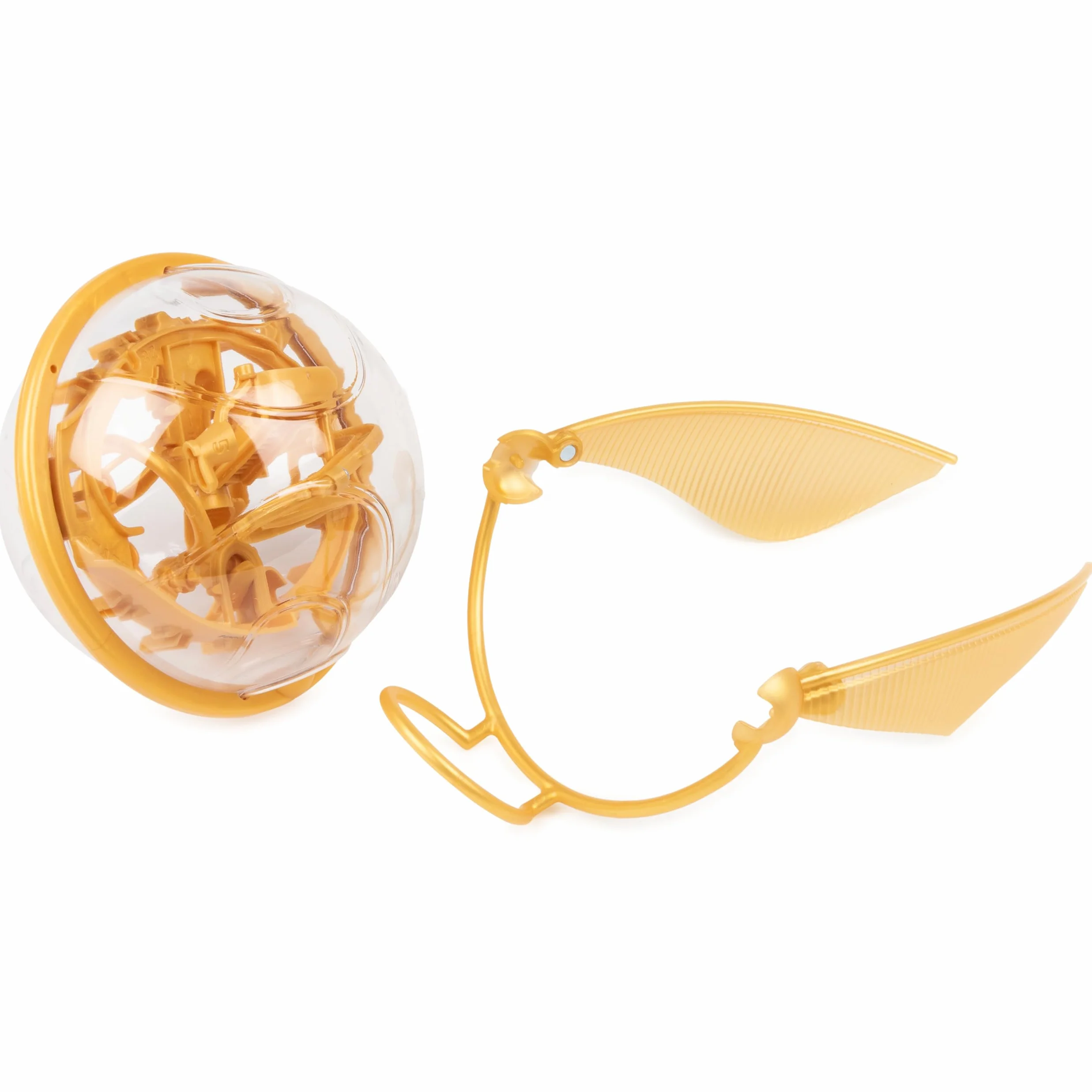 Spin Master PERPLEXUS – wersja Harry Potter w kolorze złotym – Labyrinth 3D – gra z akcją i refleksami Harry Potter z 30 wyzwaniami – 6062275 – zabawka dla dzieci od 8 lat