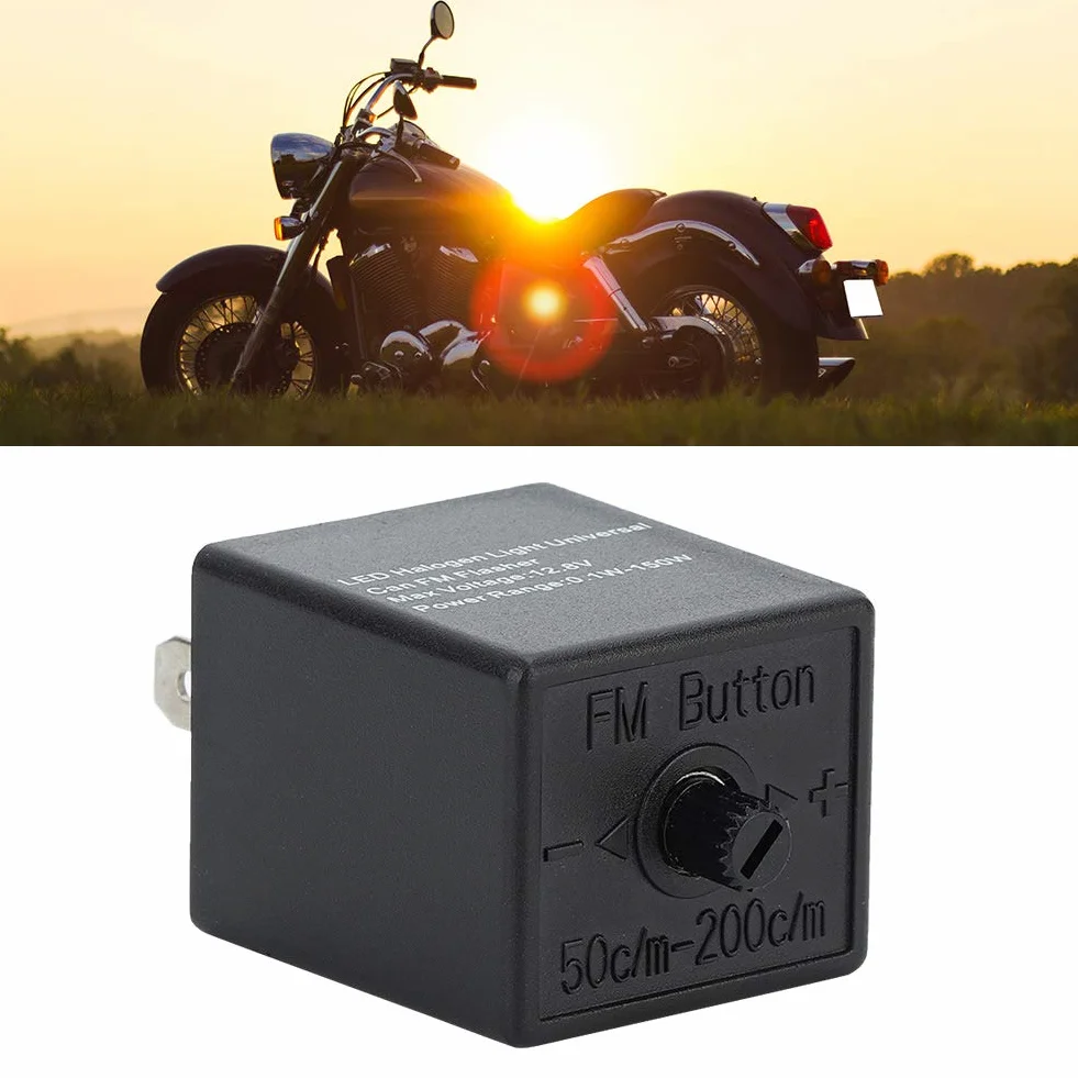Przekaźnik kierunkowskazu LED 12V 24V 3-PIN regulowany do samochodu motocykla