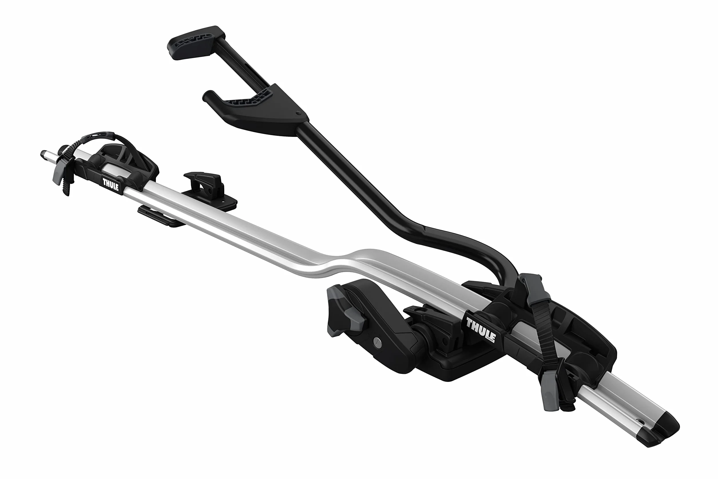 Thule 598001 Bagażnik Rowerowy, Srebrny, 150 x 23 x 7 cm