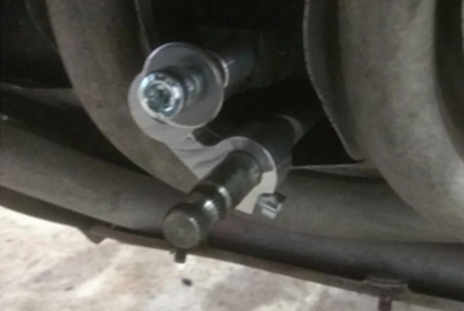 Dźwignia zmiany biegów Honda GL1500 1988-2000 srebrna wsparcie