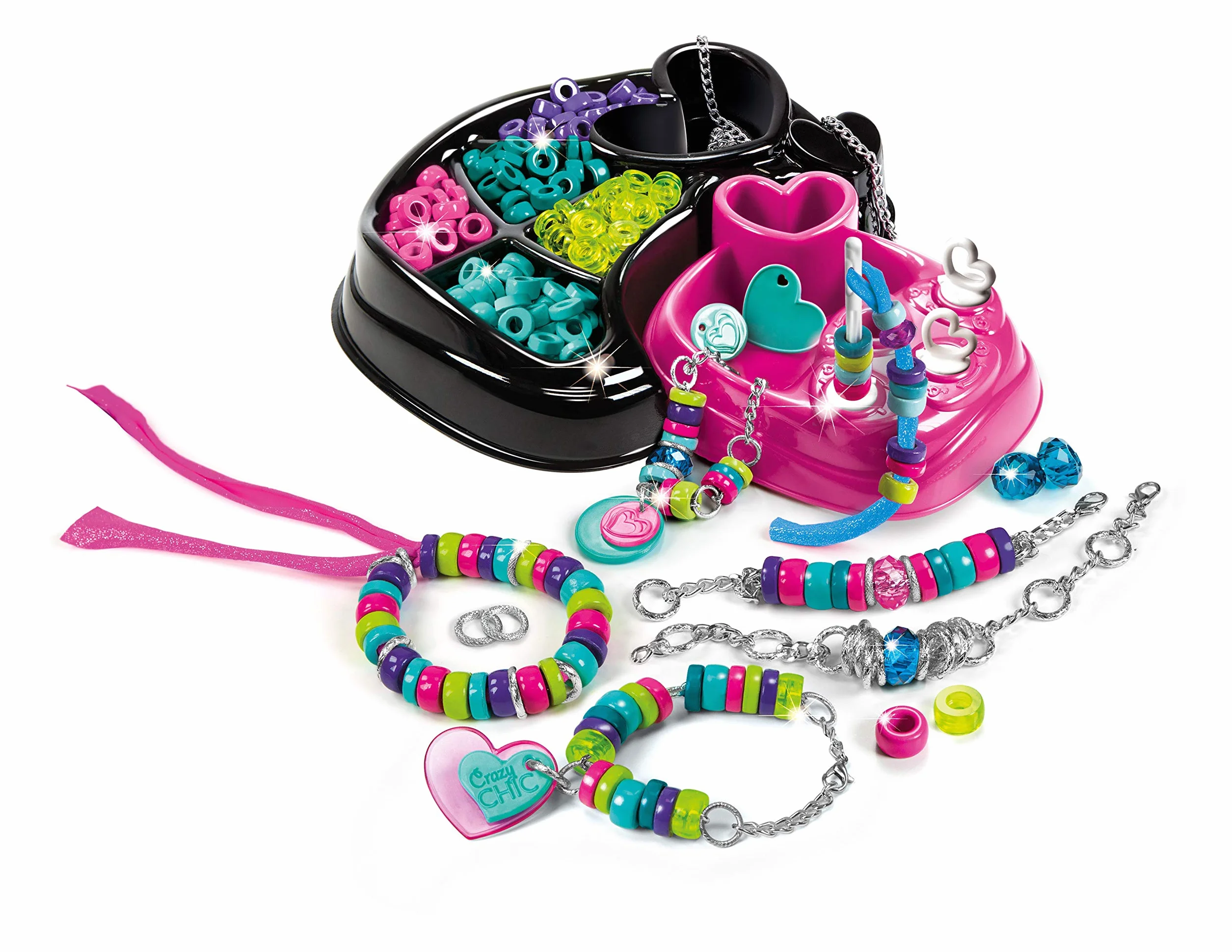 CLEMENTONI Art & Craft, Crazy Chic-Multicolor styl, 78415