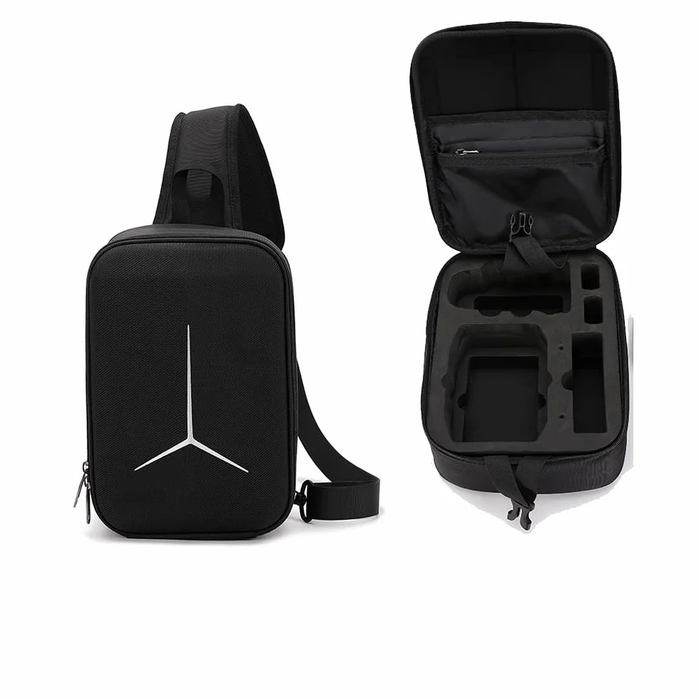 Torba organizująca do DJI MINI 4K, torba do przechowywania DJI RC-N1, antyciśnieniowa antywibracyjna i przeciwpyłowa EVA twarda torba ochronna akcesoria