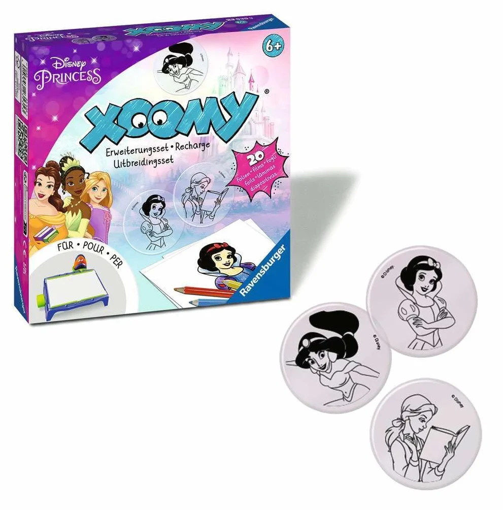 Xoomy Refill Erweiterungsset Disney Prinzessinnen - Prinzessin