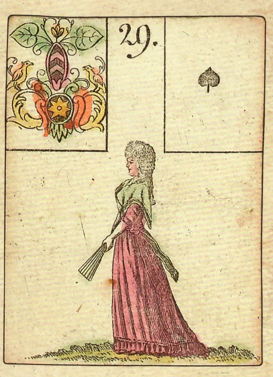 Ur-Lenormand: Das Spiel der Hoffnung