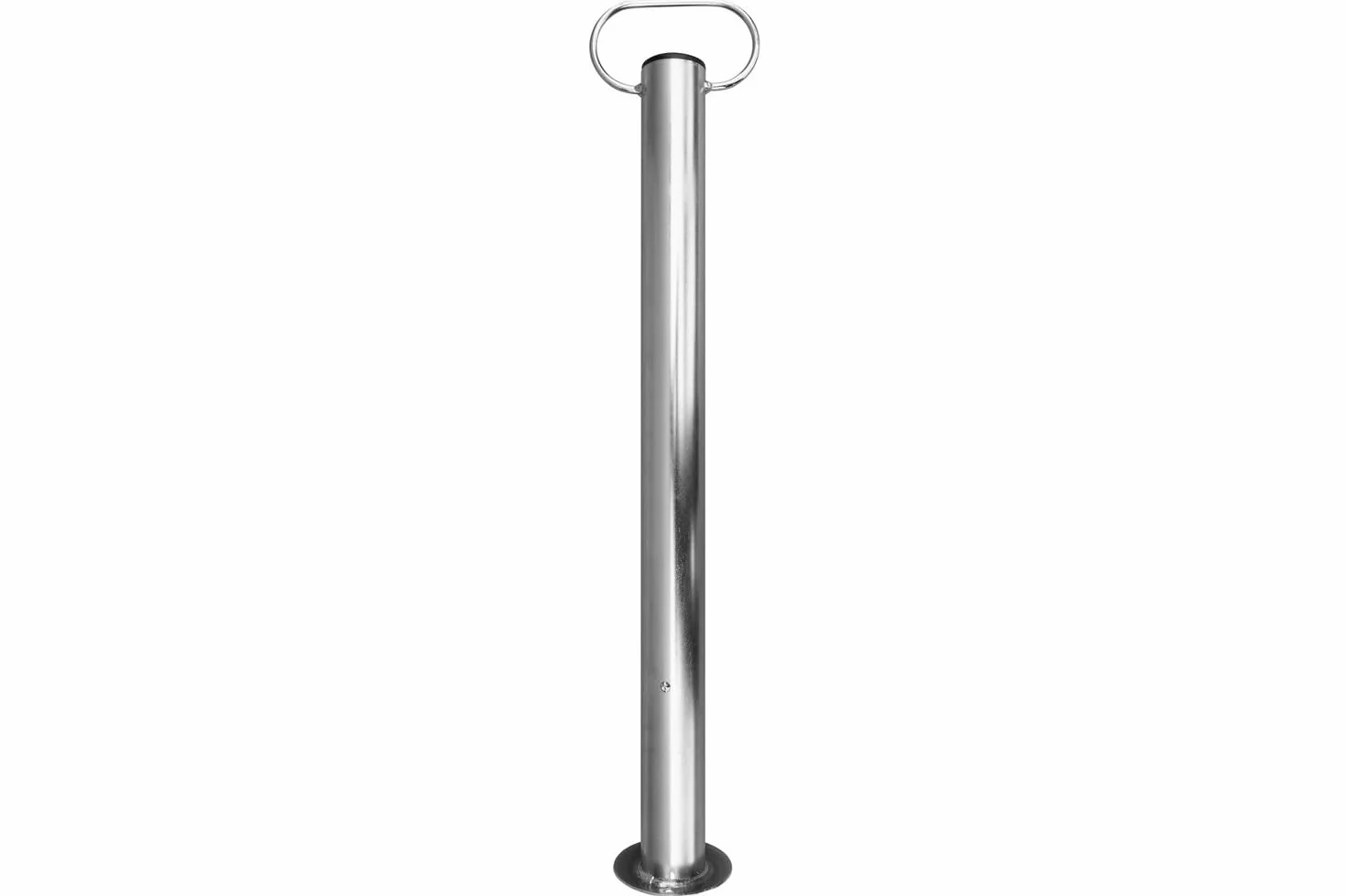 UNITRAILER Podpora stała z obejmą do przyczep 60 cm - fi 48 mm