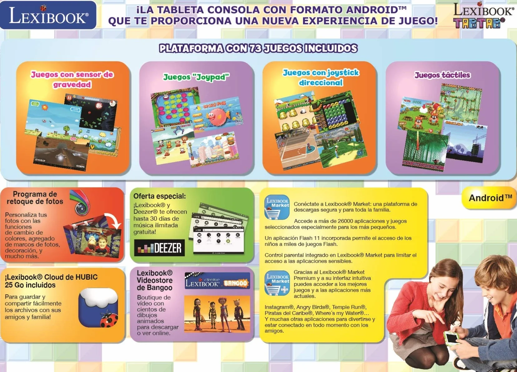 Lexibook Tablet De 5"