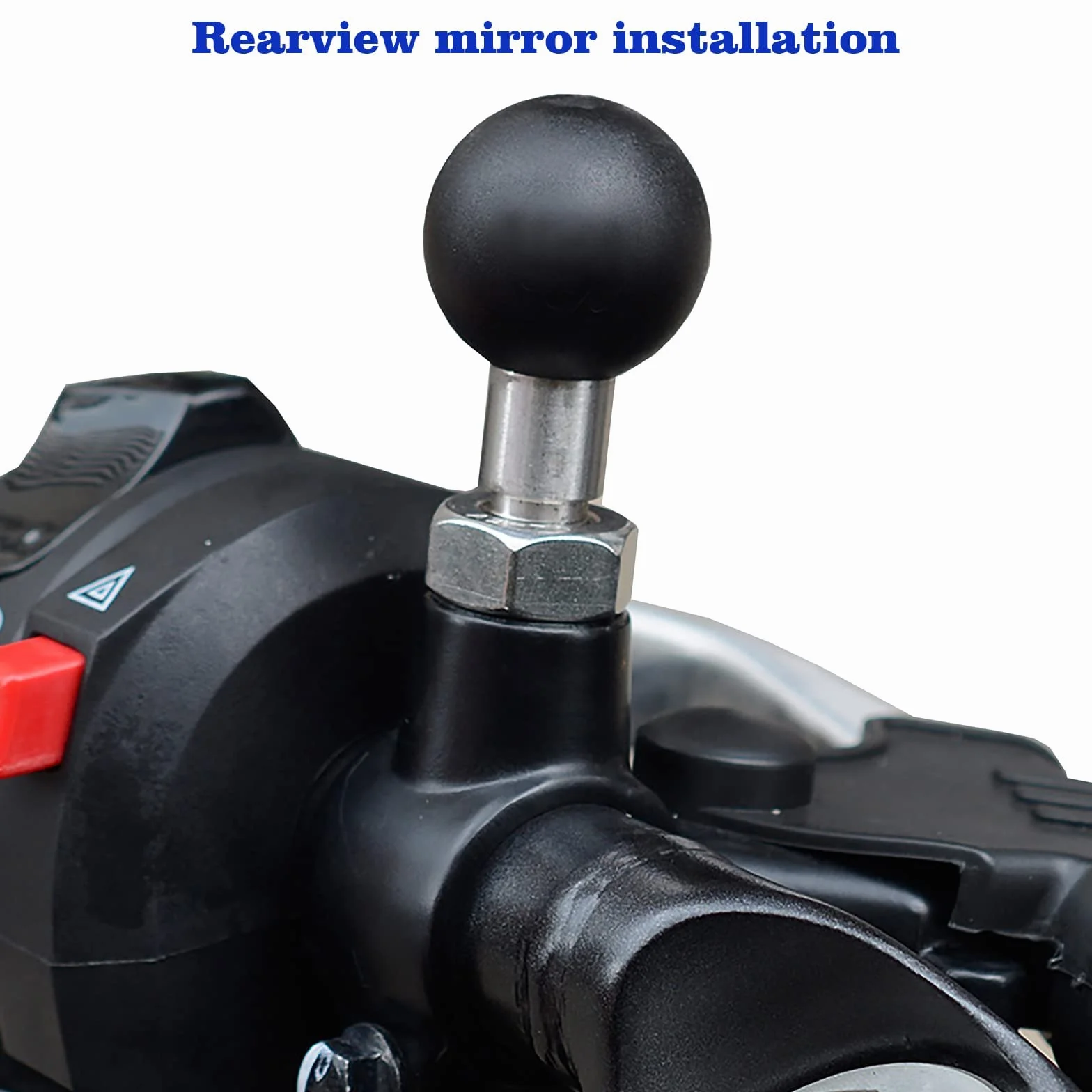 Adapter do statywu 1-calowy z gwintem 1/4-20, kompatybilny z RAM Mount