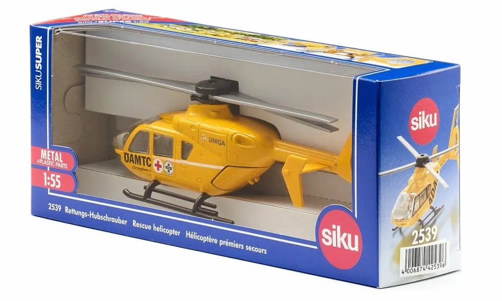 siku 631103802, zestaw upominkowy dla służb ratowniczych Austria
