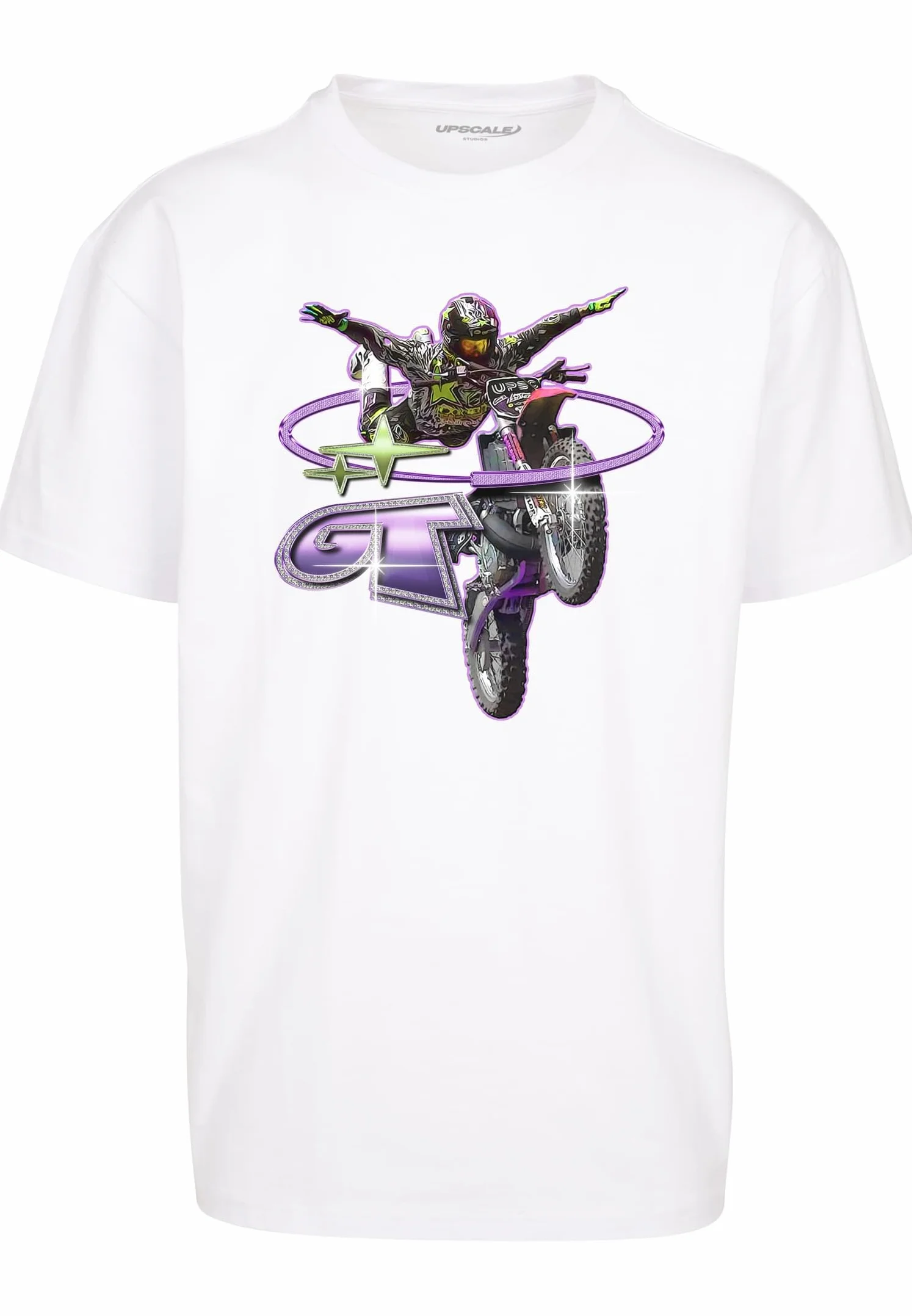 Mister Tee Koszulka Uniseks Moto Gt Oversize Tee