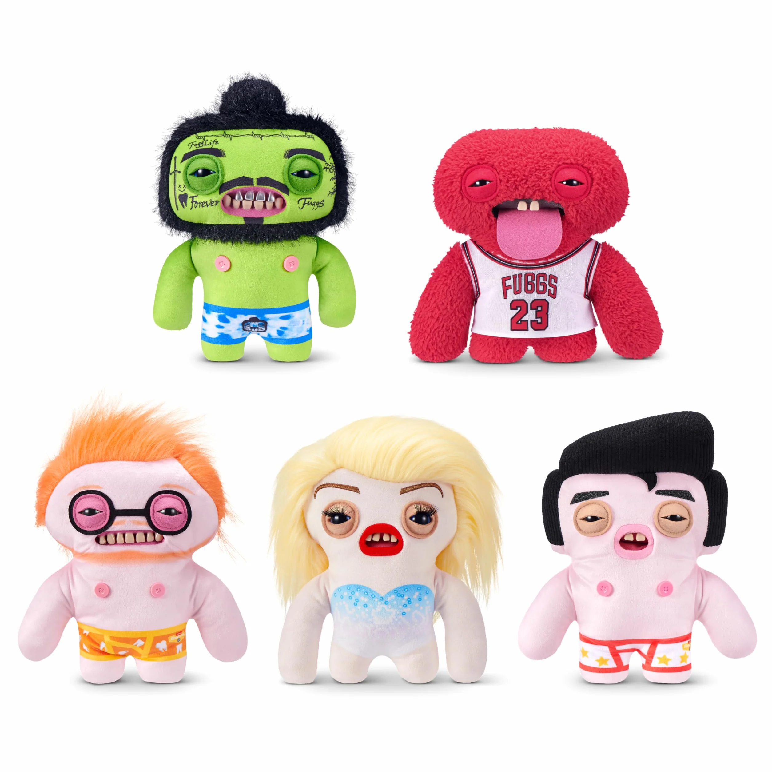 FUGGLER 22.9 cm CORESERIES 1 FUGG STARS PLUSH 23 cm (Rhymer McSlimer)
