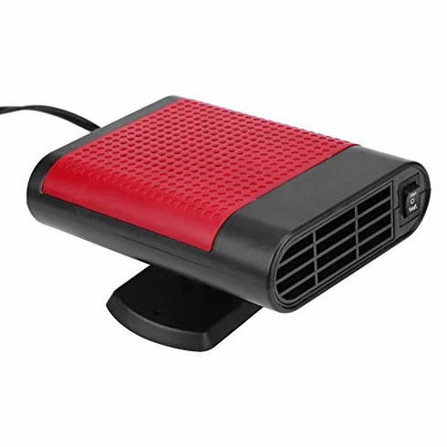 Keenso Termowentylator samochodowy 12 V 150 W przenośny grzejnik okienny suszarka na przednią szybę