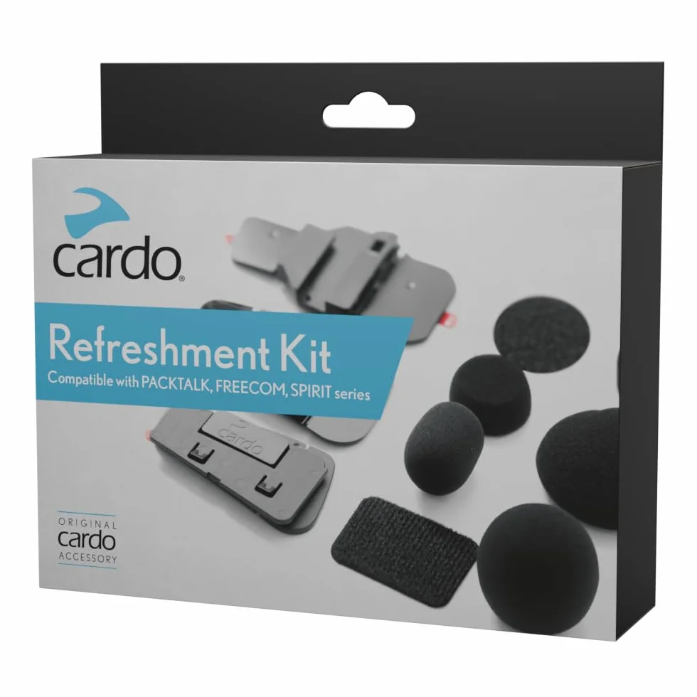REFRESHMENT KIT FOR PACKTALK FREECOM X SPIRIT SERIES