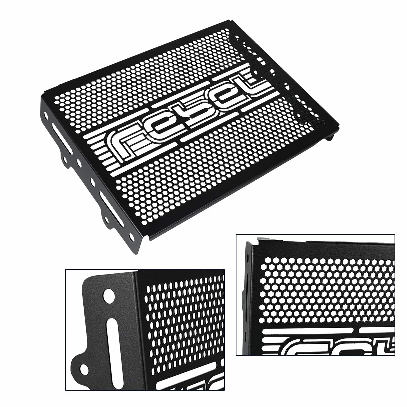 Osłona chłodnicy motocykla aluminiowa do REBEL CM500 CM300 CMX500 CMX300 2017-2023