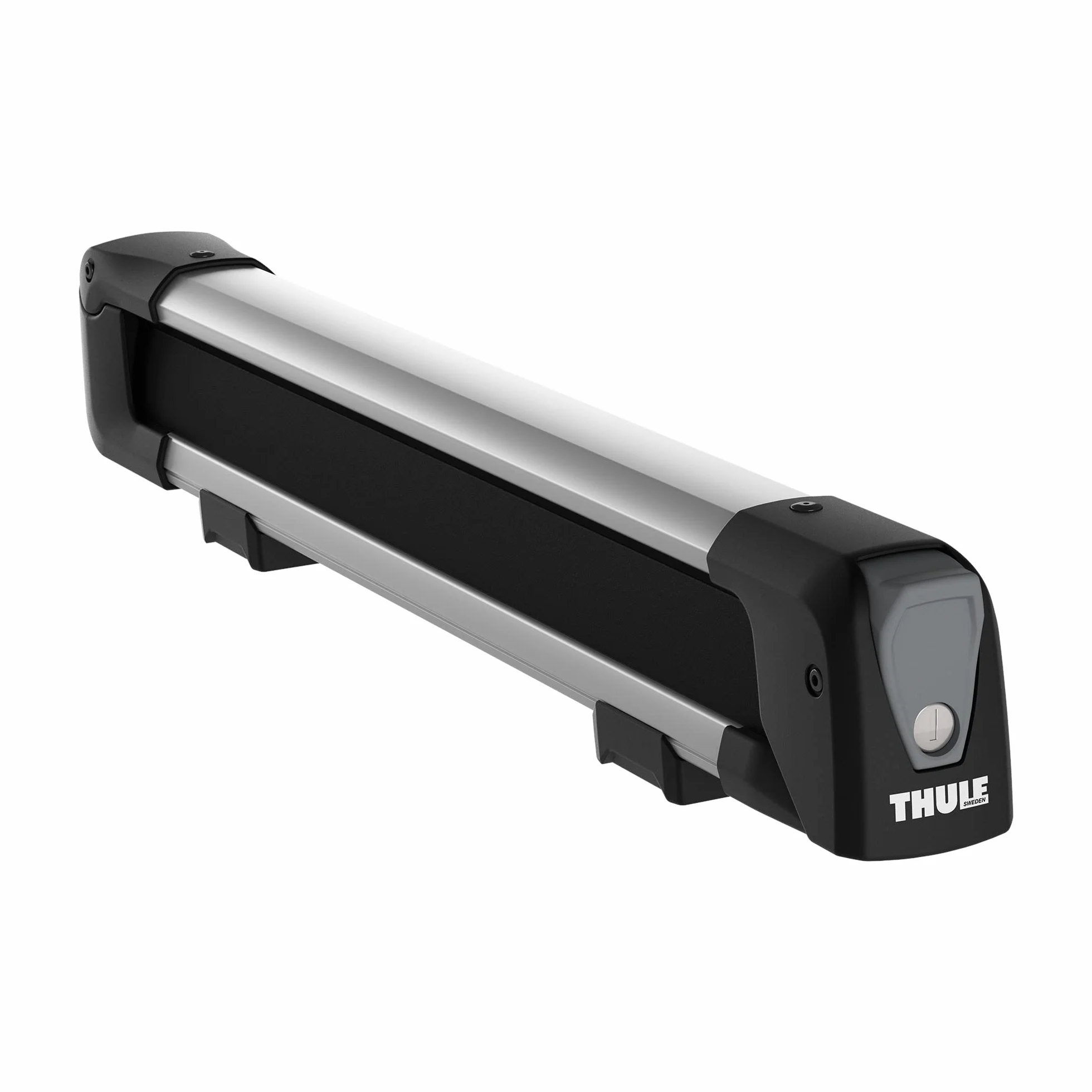 Thule 732400 Stelaż Dachowy na Narty, Czarno/Srebrny, M