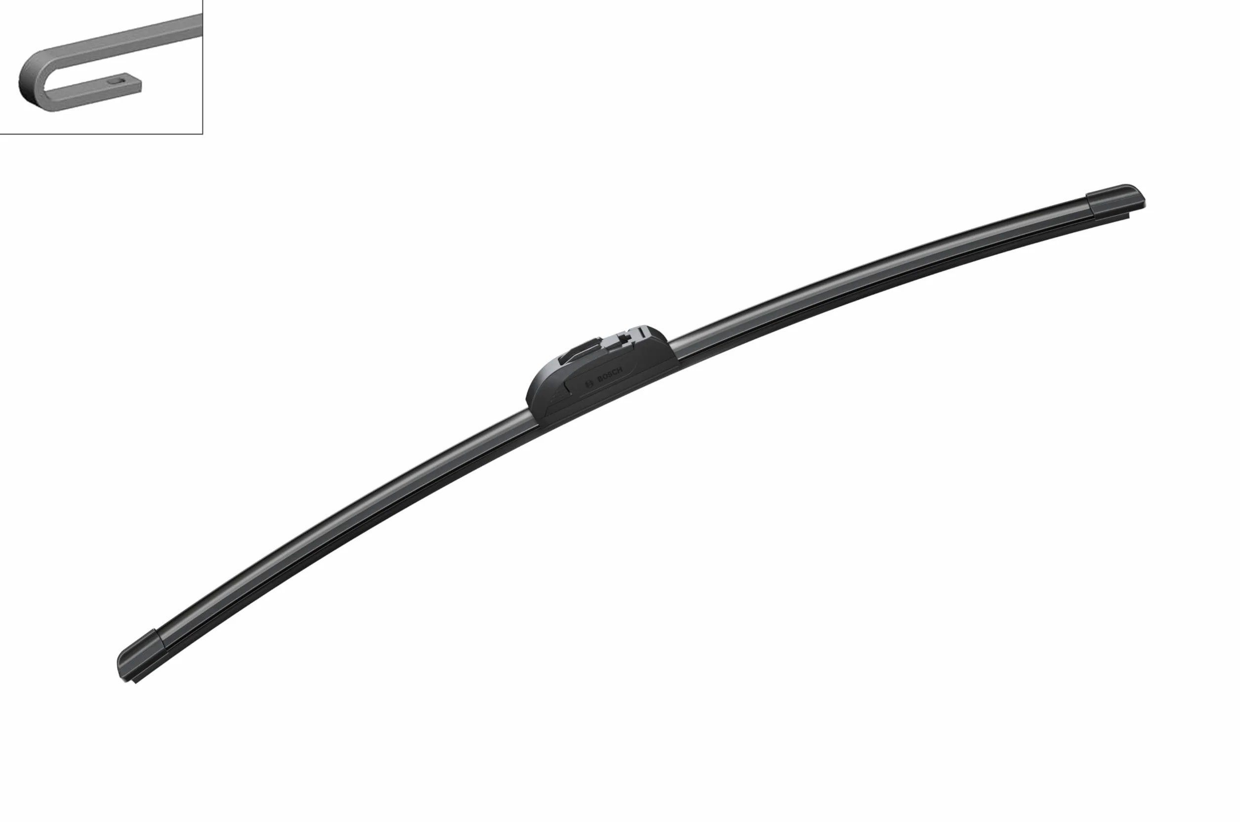 Bosch AR24U - Pióro wycieraczki Aerotwin - Długość: 600 mm - pojedyncze przednie pióro wycieraczki