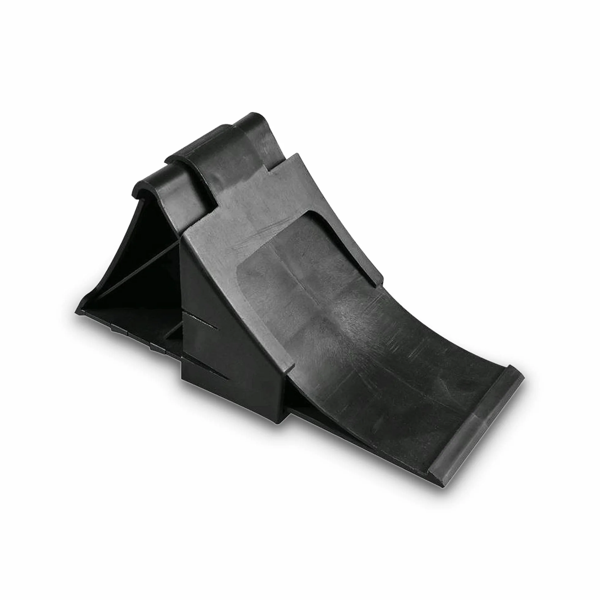 ProPlus 341343 klin pod koła z tworzywa sztucznego, z uchwytem, kolor czarny, 1 sztuka