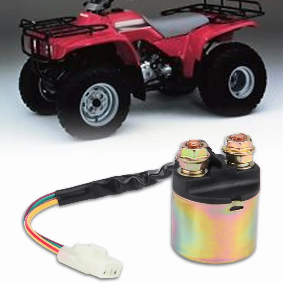 Przekaźnik Elektromagnetyczny Rozrusznika Motocykla Yctze TRX300 TRX350 TRX90 1988-2000