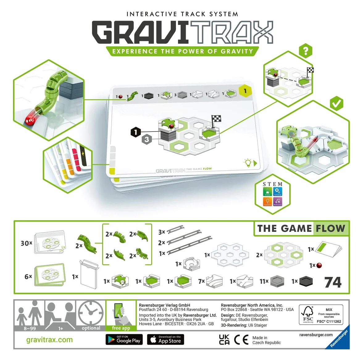 Gravitrax The Game Flow