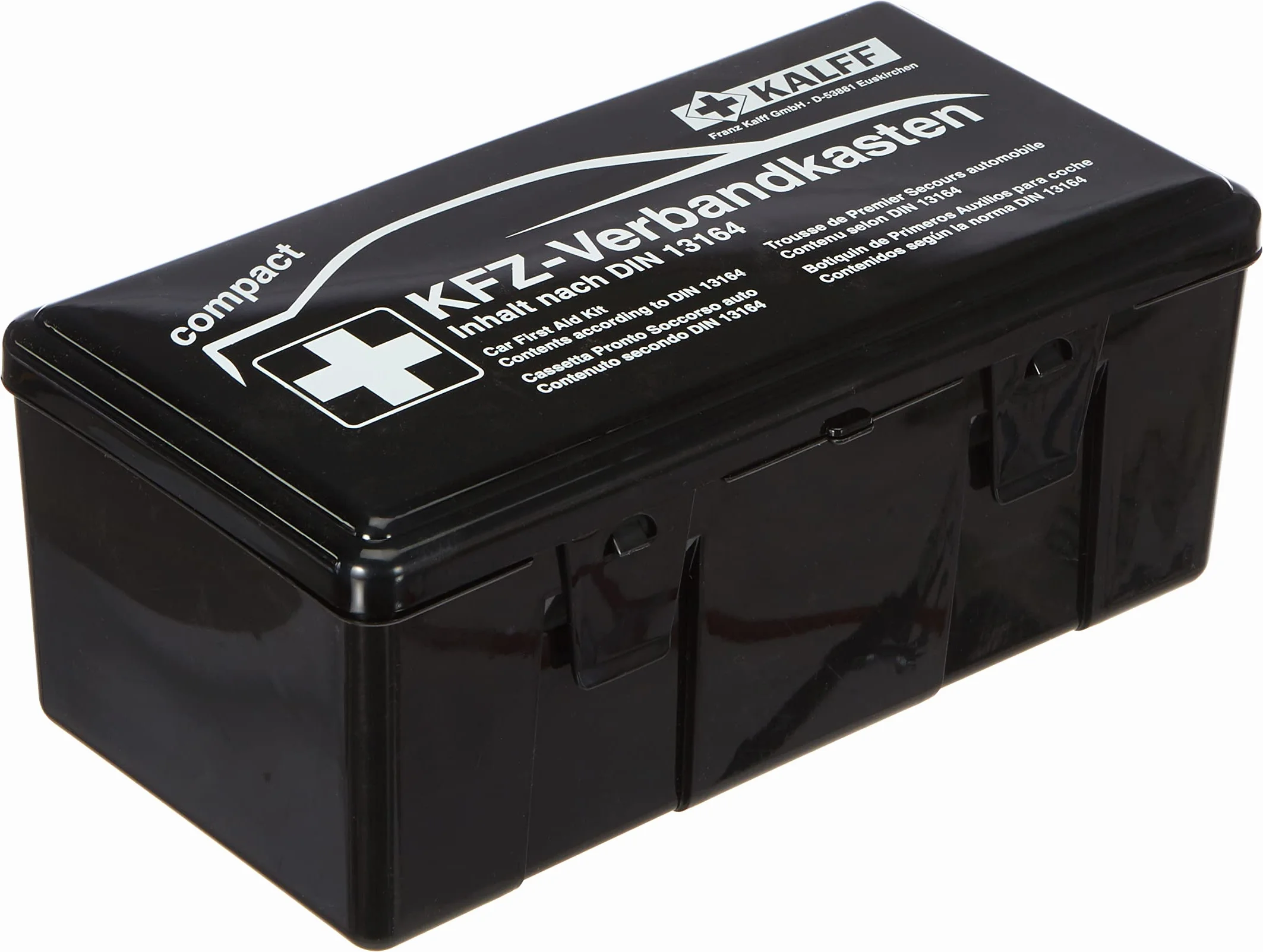 Kalff 23503 Apteczka Samochodowa, Czarny