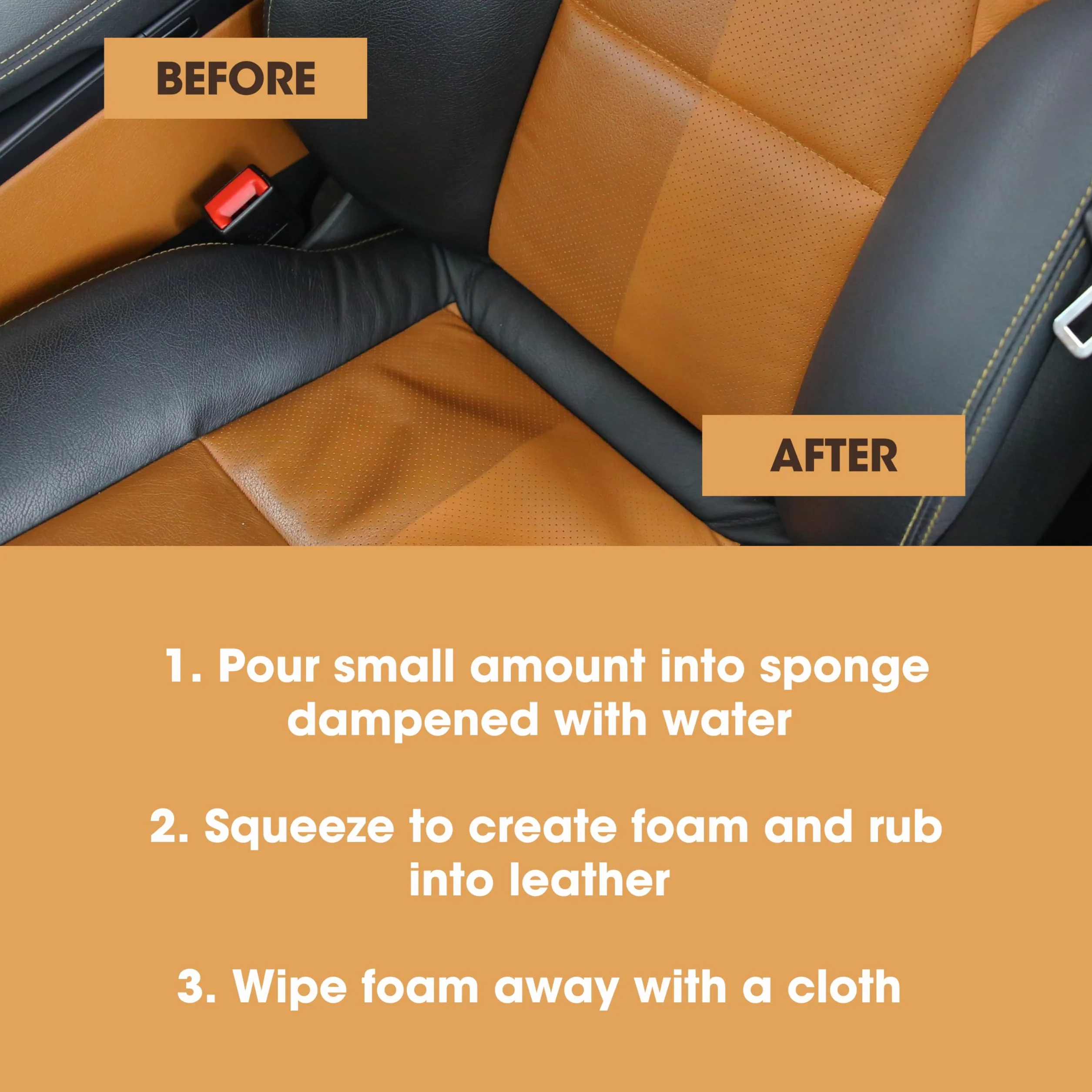 Furniture Clinic Leather Ultra Clean środek do czyszczenia skóry 250 ml
