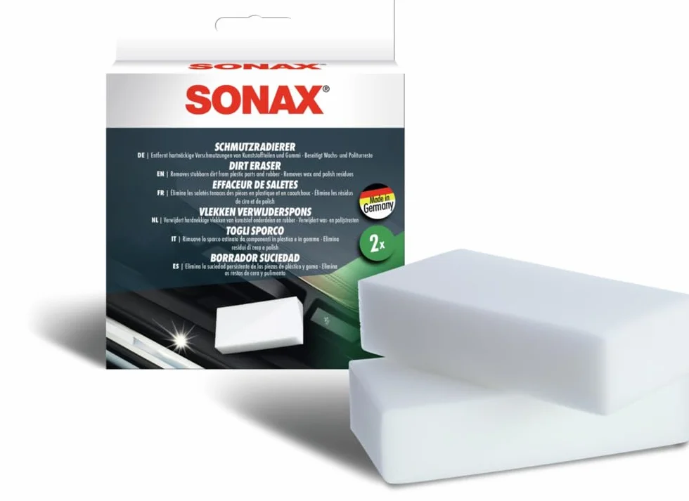 Sonax Gąbka 12,7 x 3,18 x 15,88 cm 27,22 g Biały