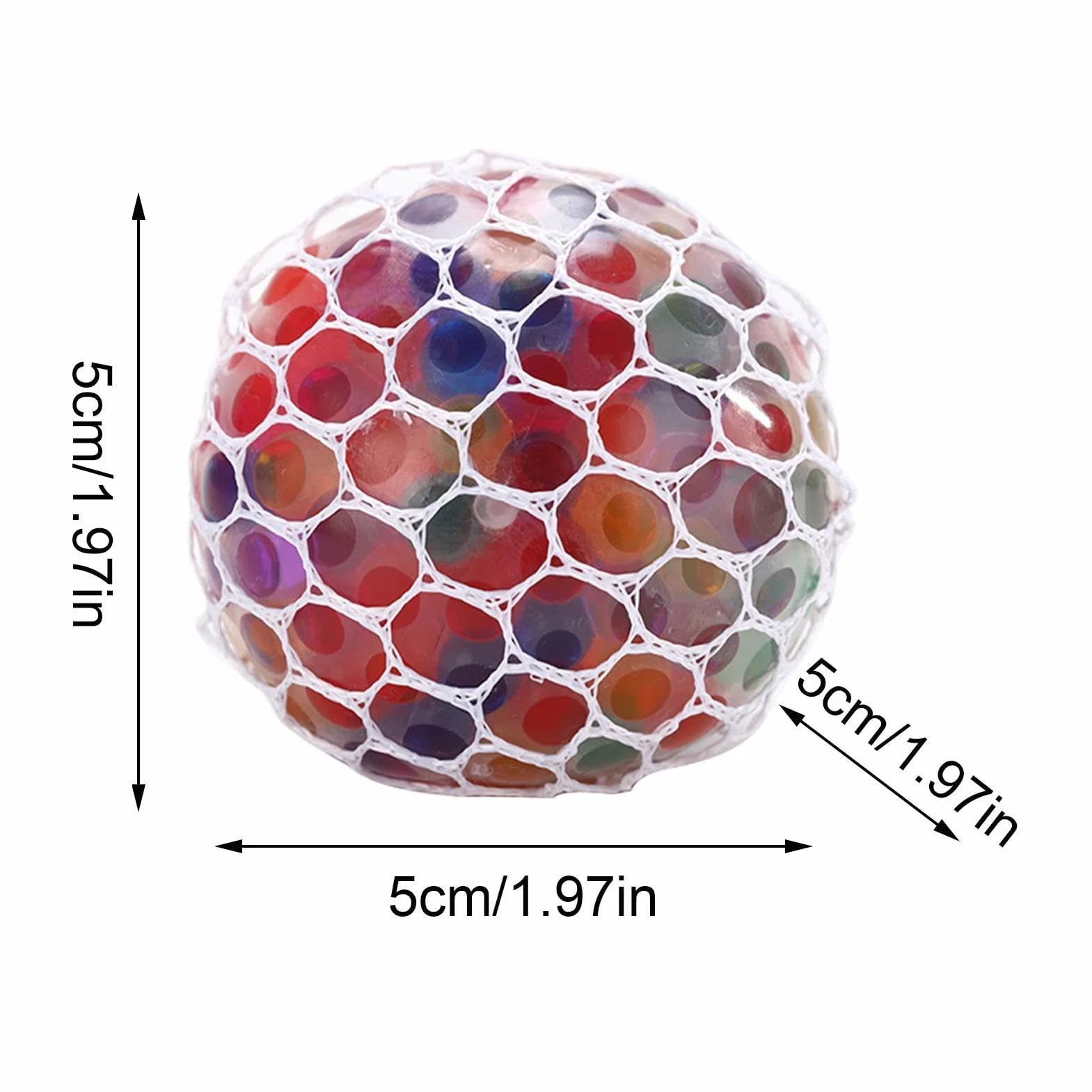 Stress Balls For Adults - Classroom Exchange Party Small For School And Office | Soft Squeeze Foam Anti Stress Toy Set For Hand Exercise Focus Relief And Daily Calm Relaxation Use