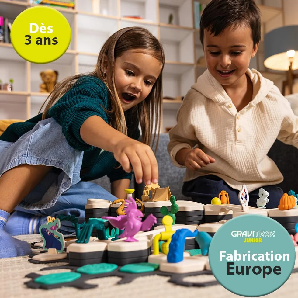 Ravensburger Gravitrax Junior Zestaw Uzupełniający Tory