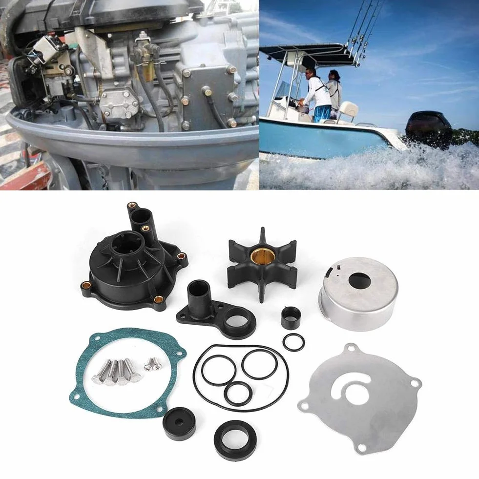 Qiilu Zestaw naprawczy wirnika pompy wody 5001594 Pasuje do Evinrude