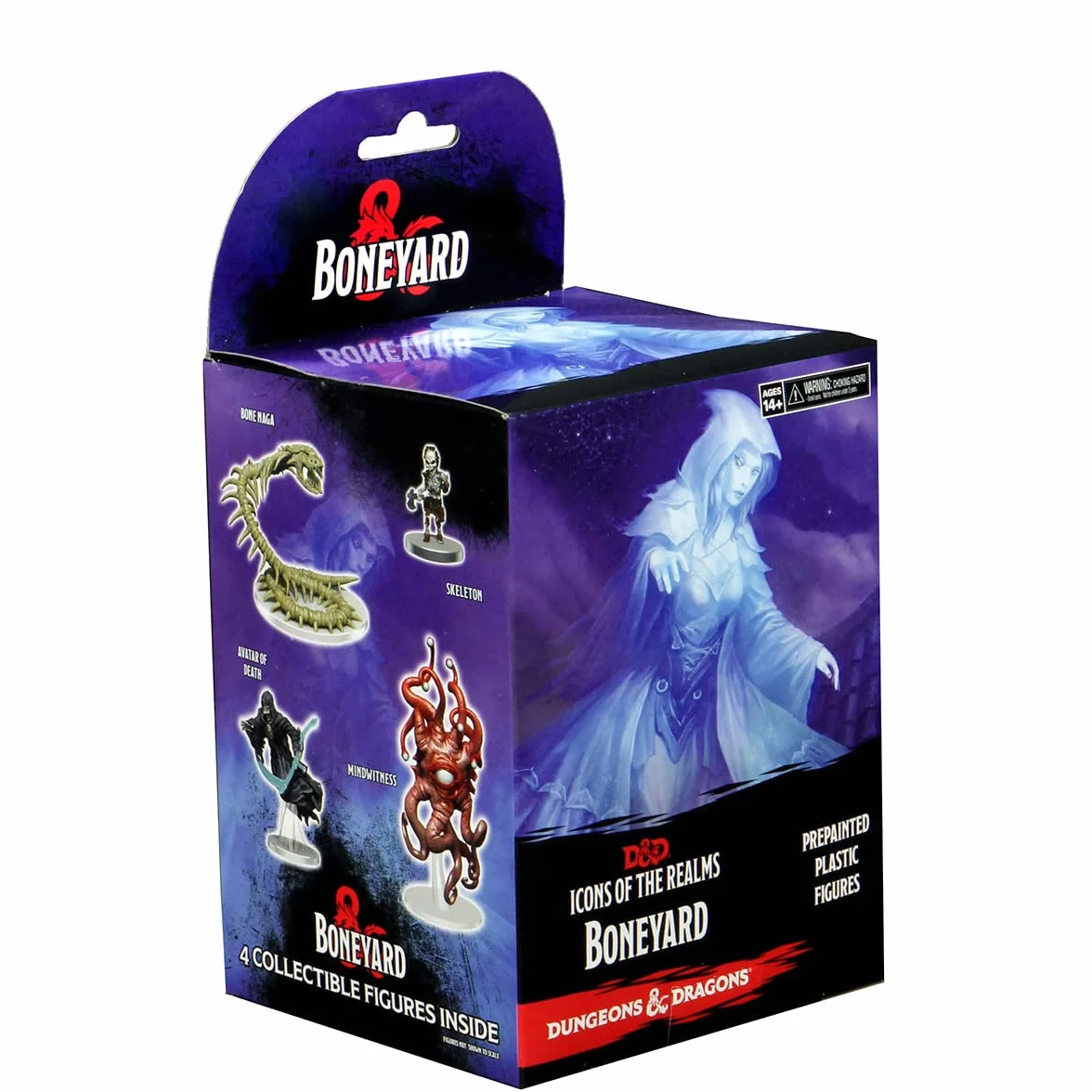 D&D Icons of The Realms Miniatures: Boneyard Booster (Set 18)