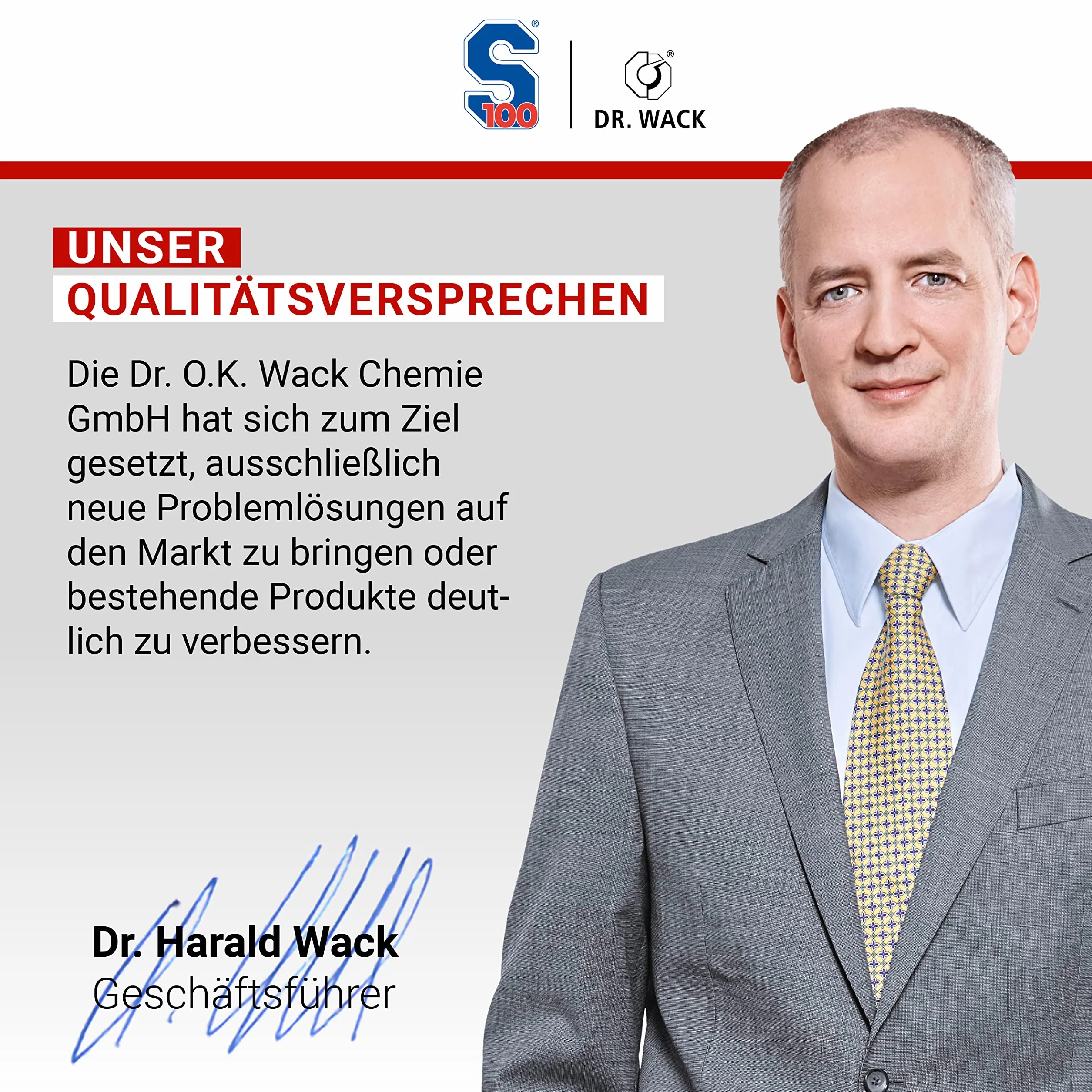 DR. WACK S100 Bio środek czyszczący do motocykli 750 ml – skuteczne czyszczenie bez pozostawiania śladów – ekologiczny środek czyszczący do motocykli – biodegradowalny i bezpieczny dla materiału –