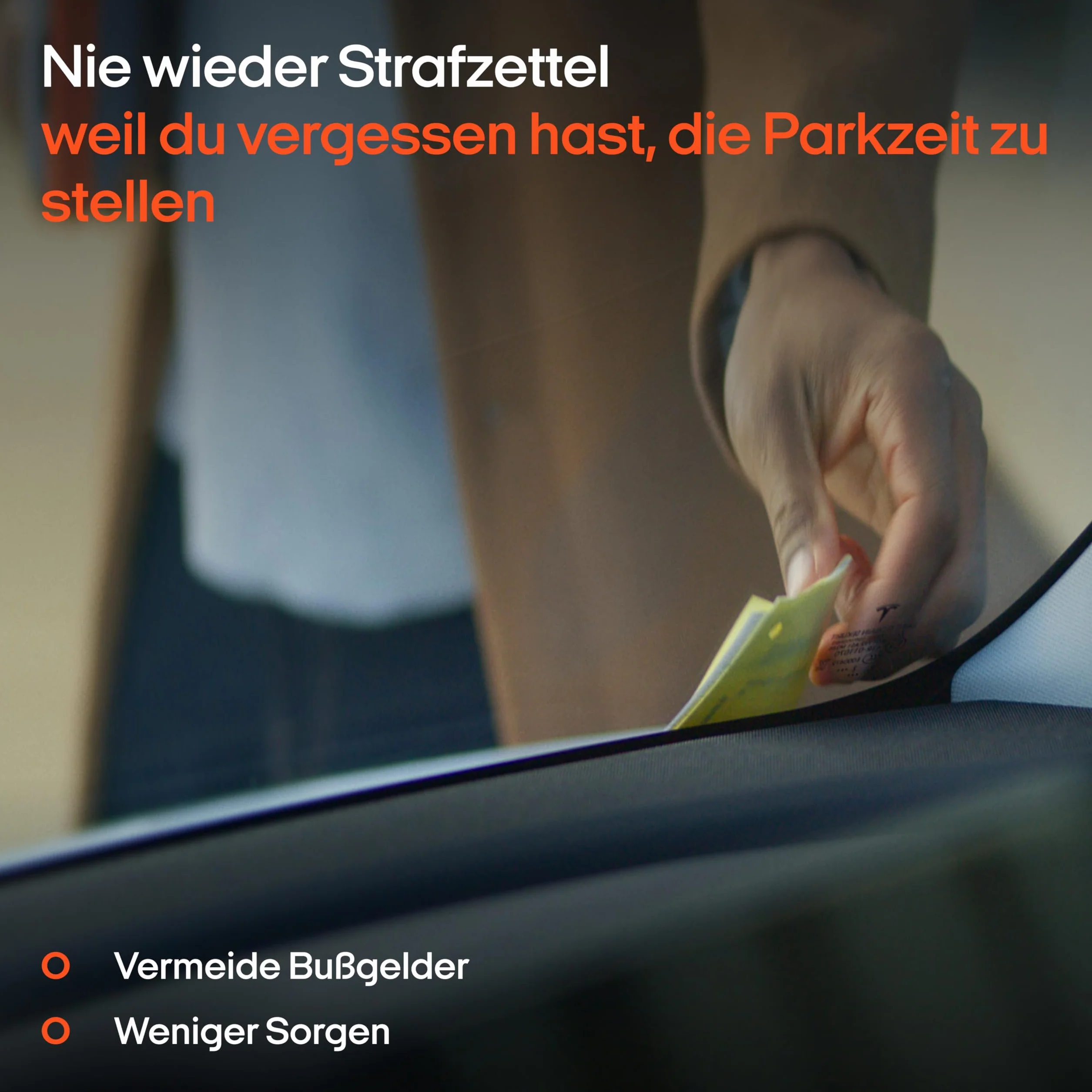 OOONO P-DISC NO1 elektroniczna tarcza parkingowa automatyczna cyfrowa z dopuszczeniem KBA