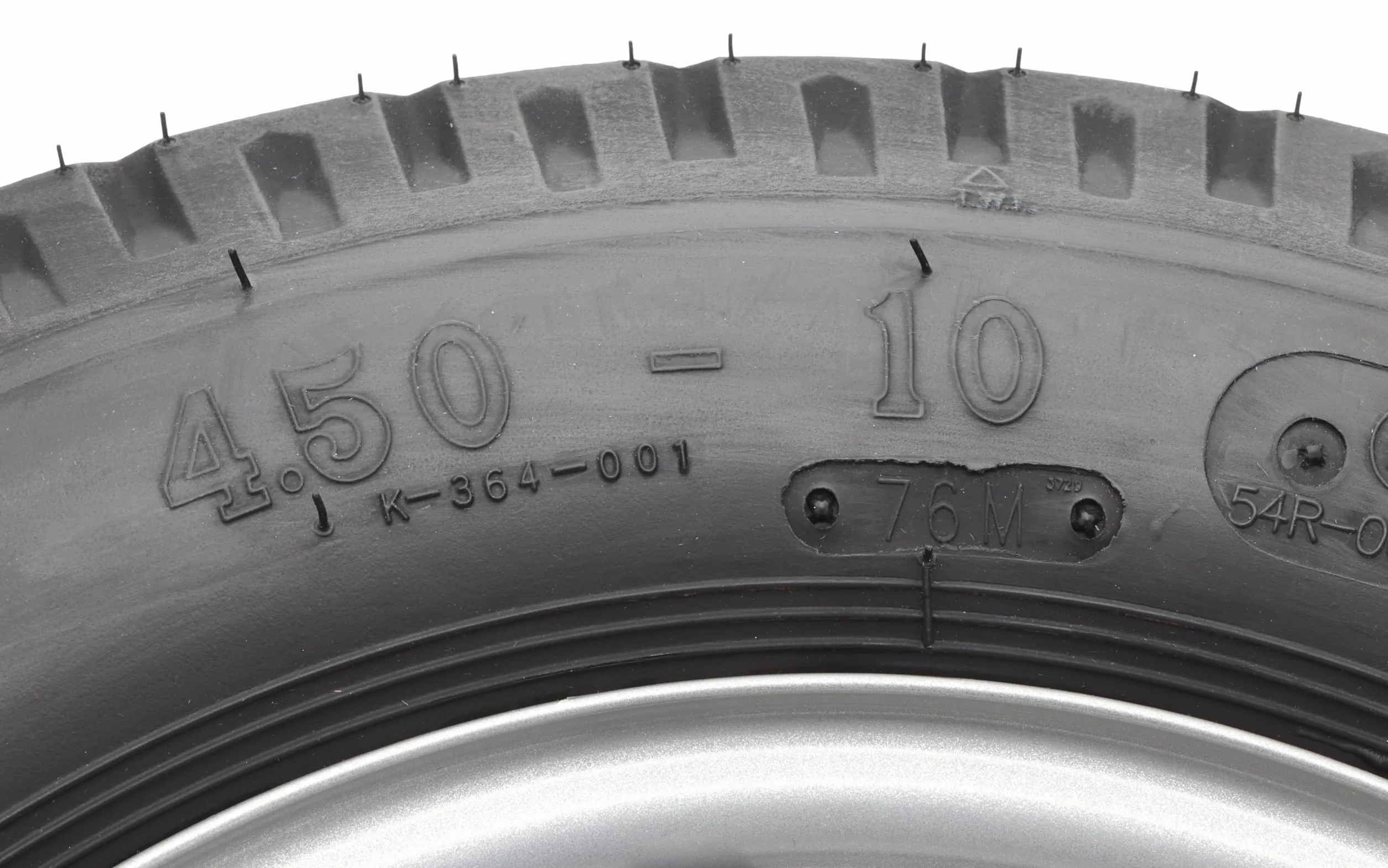 Kompletne koło z felgą 4.50-10 400kg 4x100 do przyczepki Stema