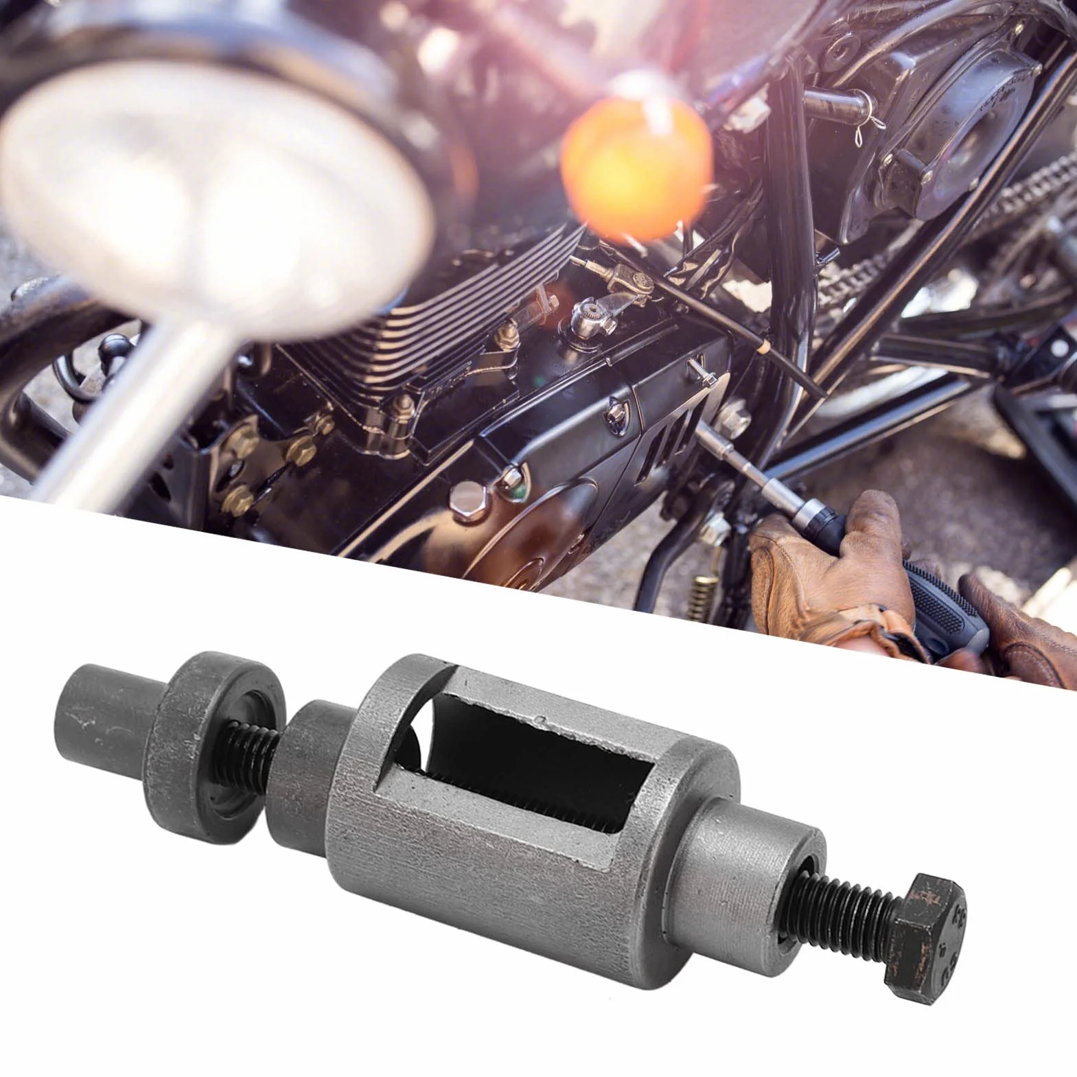 Narzędzie do ściągania tulei silnika metalowe gwint M10 Gy6 50 60 80 125 139Qmb 152Qmi 157Qmj