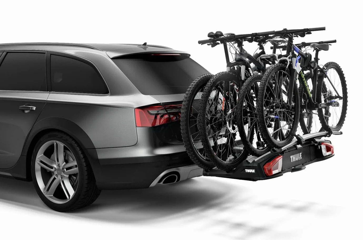 Thule 938100 Bagażnik Rowerowy, Czarny, Jeden Rozmiar