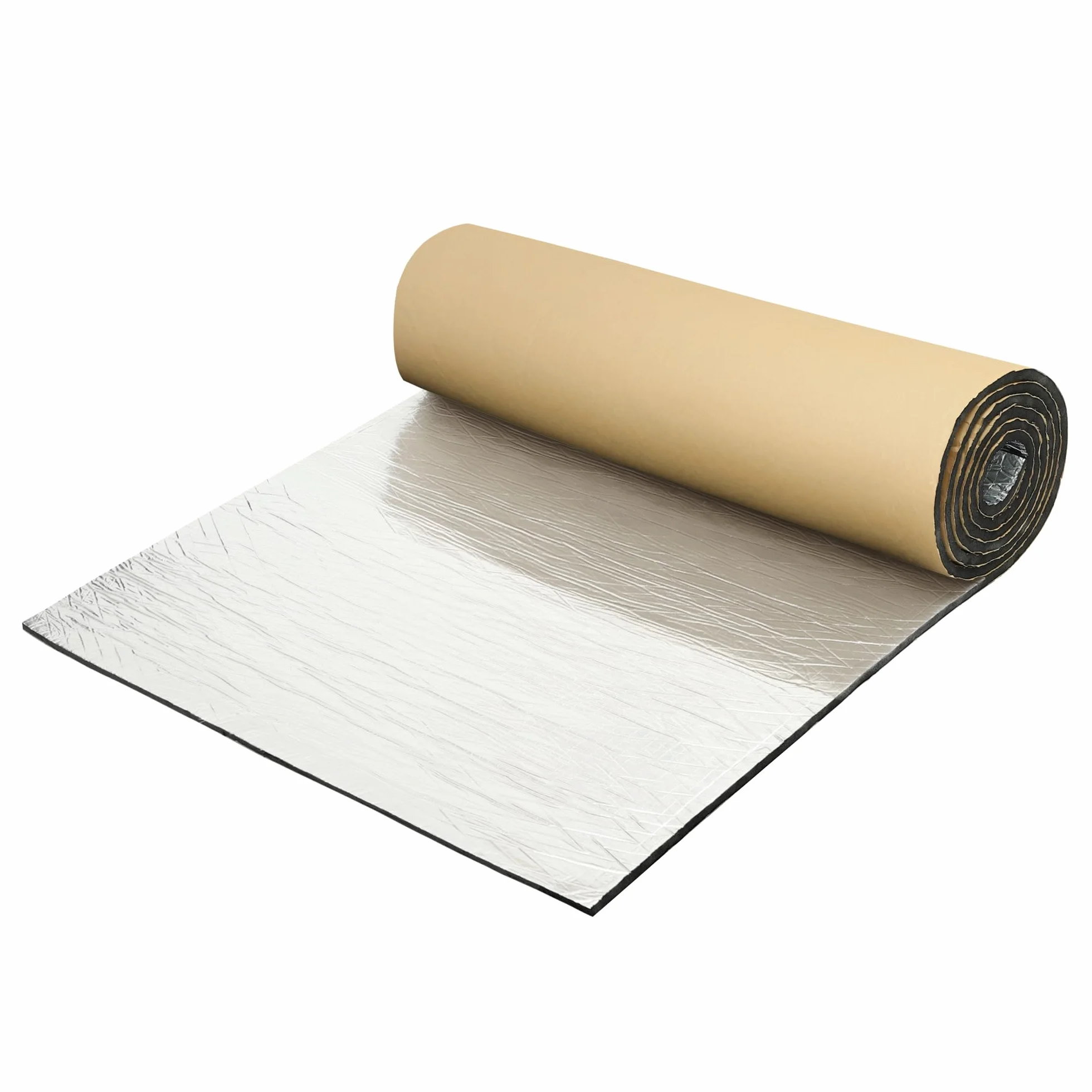 QUARKZMAN Mata wygłuszająca 50x40x10 mm samoprzylepna aluminiowa pianka