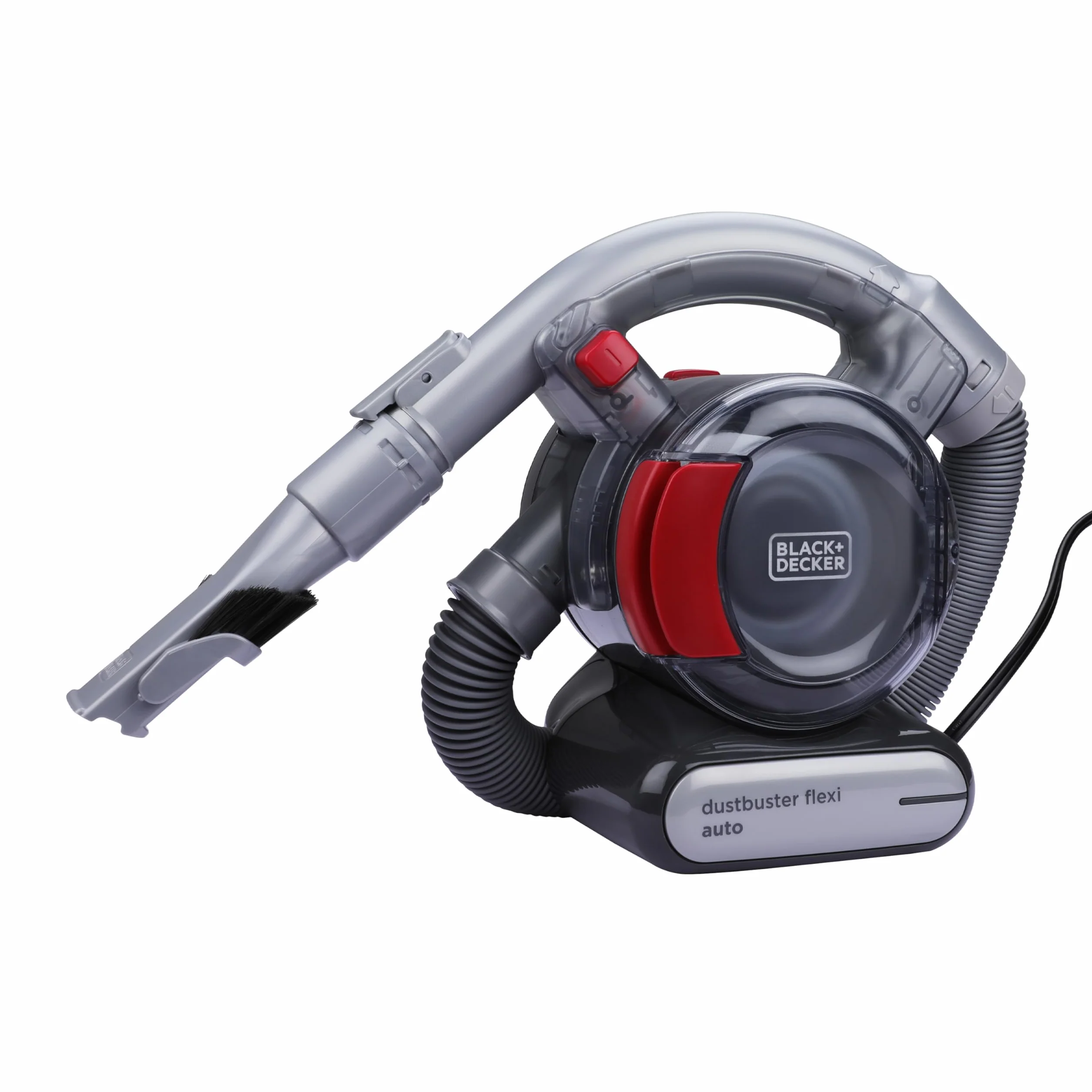 Black & Decker, Odkurzacz samochodowy 12V Flexi + akcesoria i torba, PD1200AV-XJ