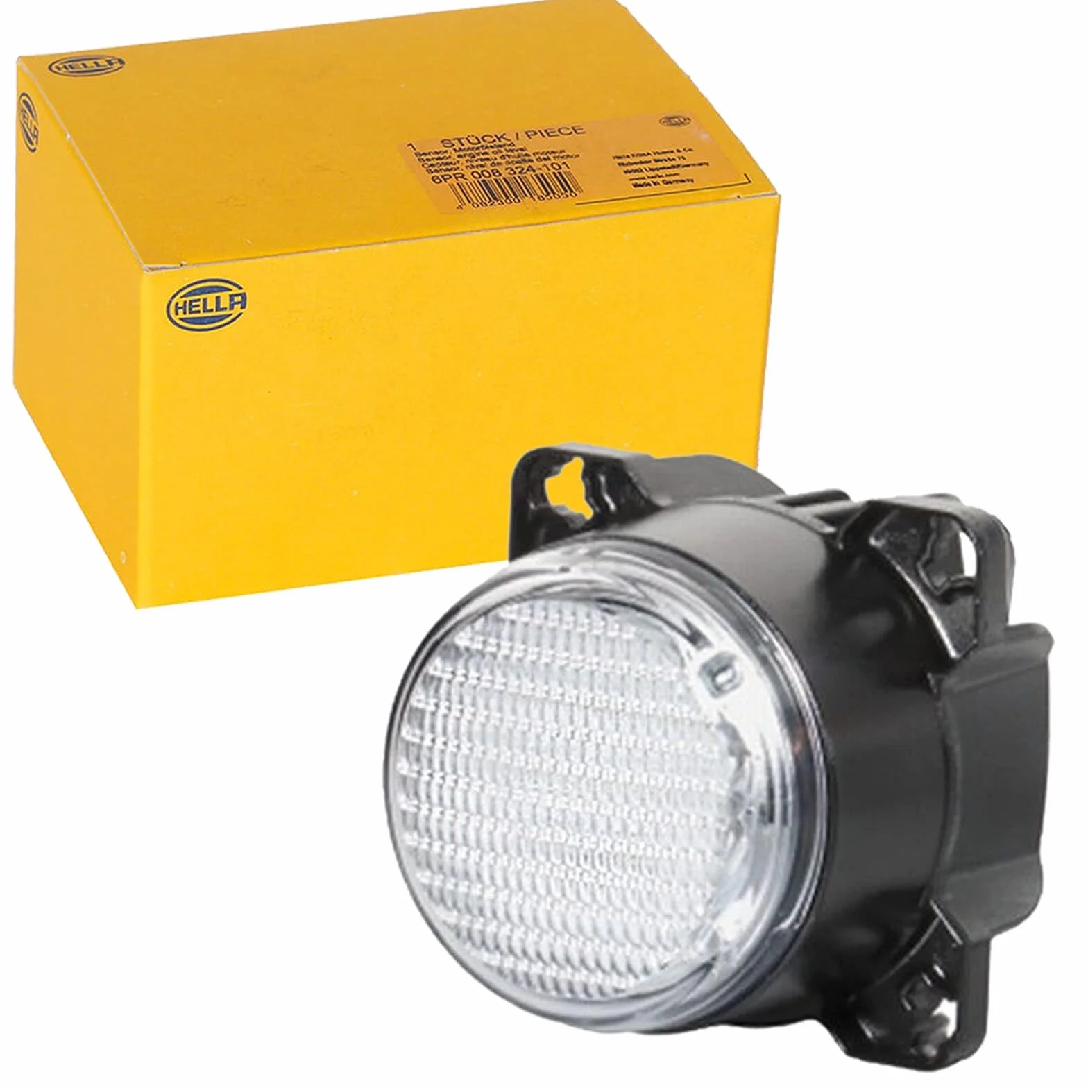 HELLA LED Modul 90i Oświetlenie pomocnicze 12V 24V Zabudowa śrubowa Mocowanie 4-punktowe Wtyczka DEUTSCH 1G0 996 263-501