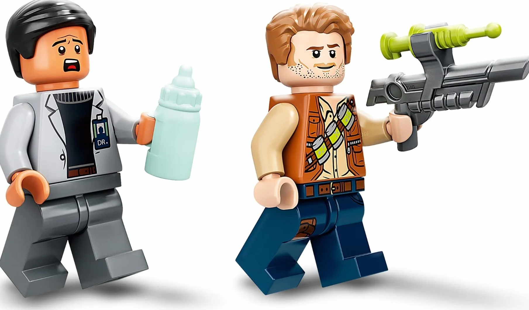 LEGO Jurassic World Laboratorium doktora Wu: 75939 ucieczka małych dinozaurów (164 elementy)
