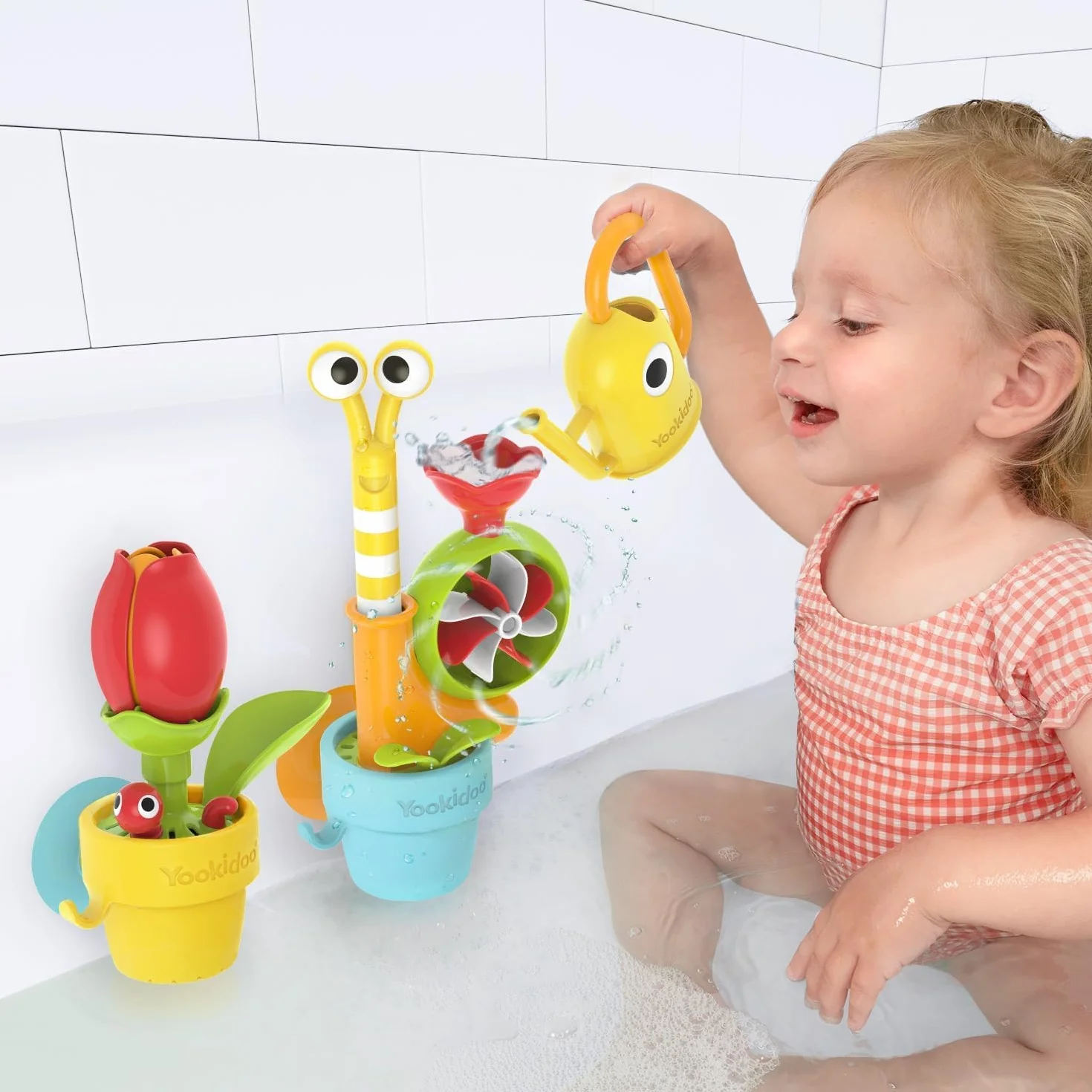 Yookidoo - Pour 'N' Grow Pop-Up Garden - (YO40218)