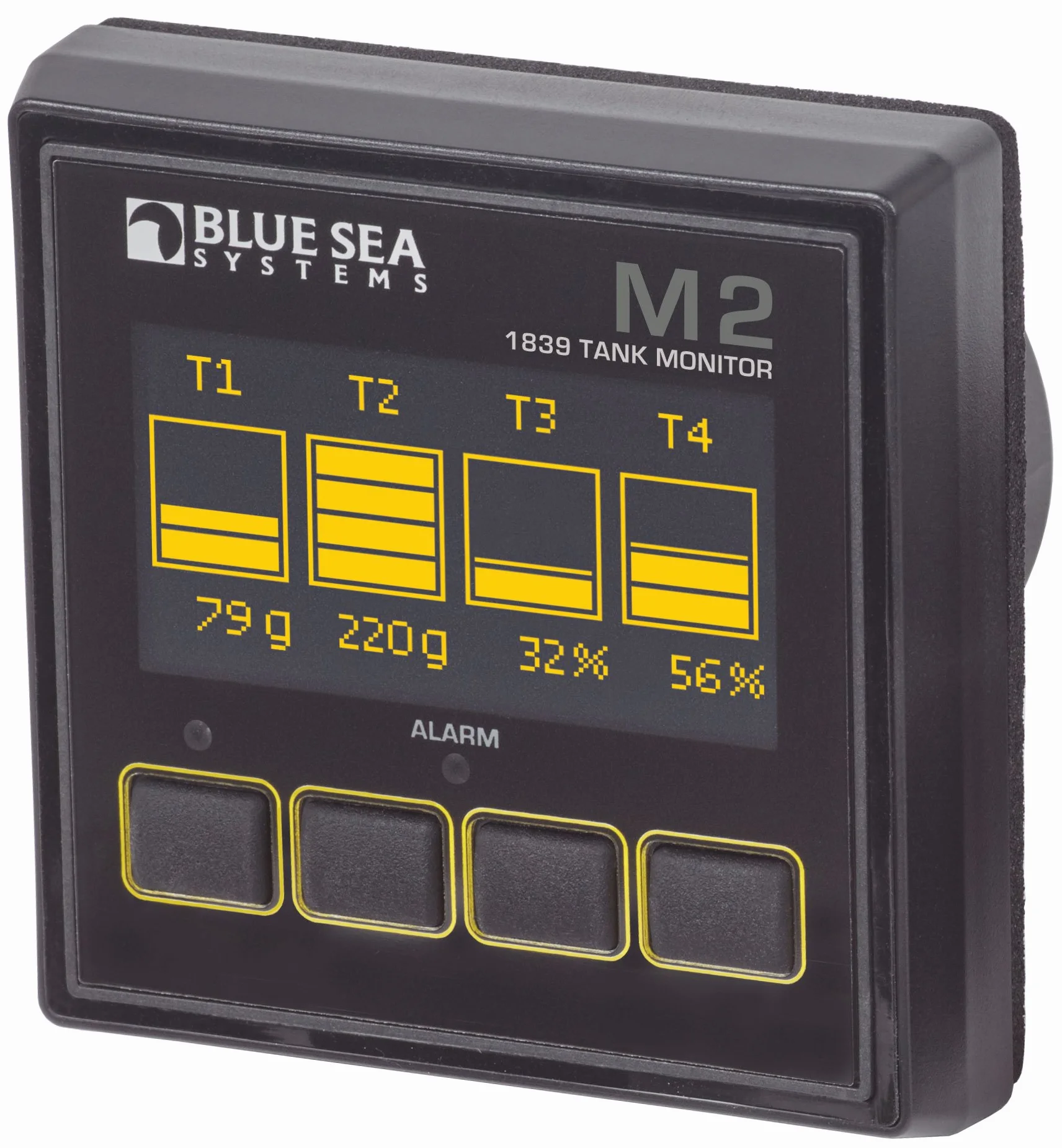 Blue Sea Systems M2 OLED Tank Monitor 1839 beżowy