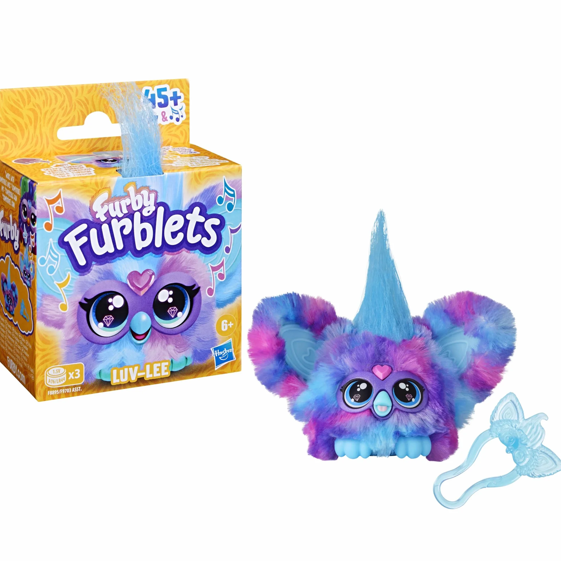 Furby Luv-Lee Zabawka, Wielokolorowy, Od 6 lat