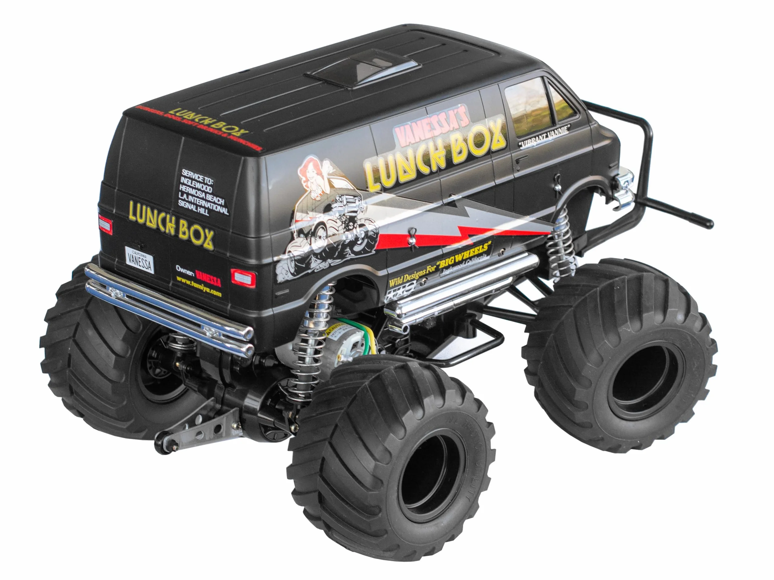 Tamiya - 58546 - Radio sterujące - Samochód - Pudełko na lunch Czarny