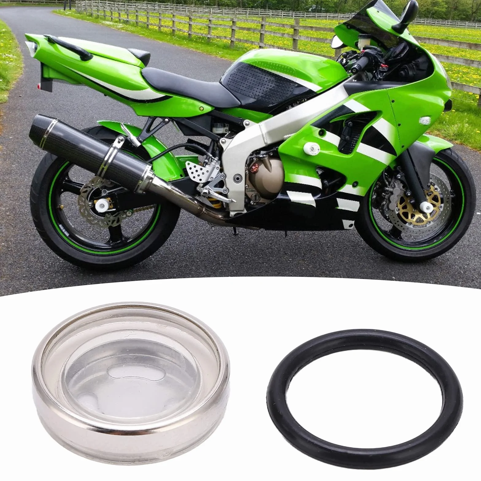 Uniwersalny Zbiornik Wziernik Hamulca Głównego Sprzęgła 18mm Zamiennik Suzuki