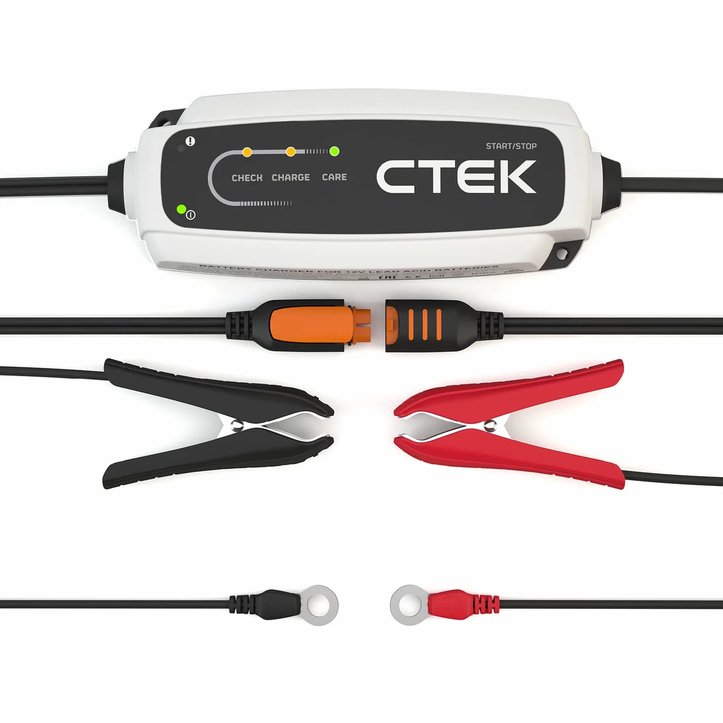 CTEK 40-107 Ładowarka do akumulatorów z adapterem