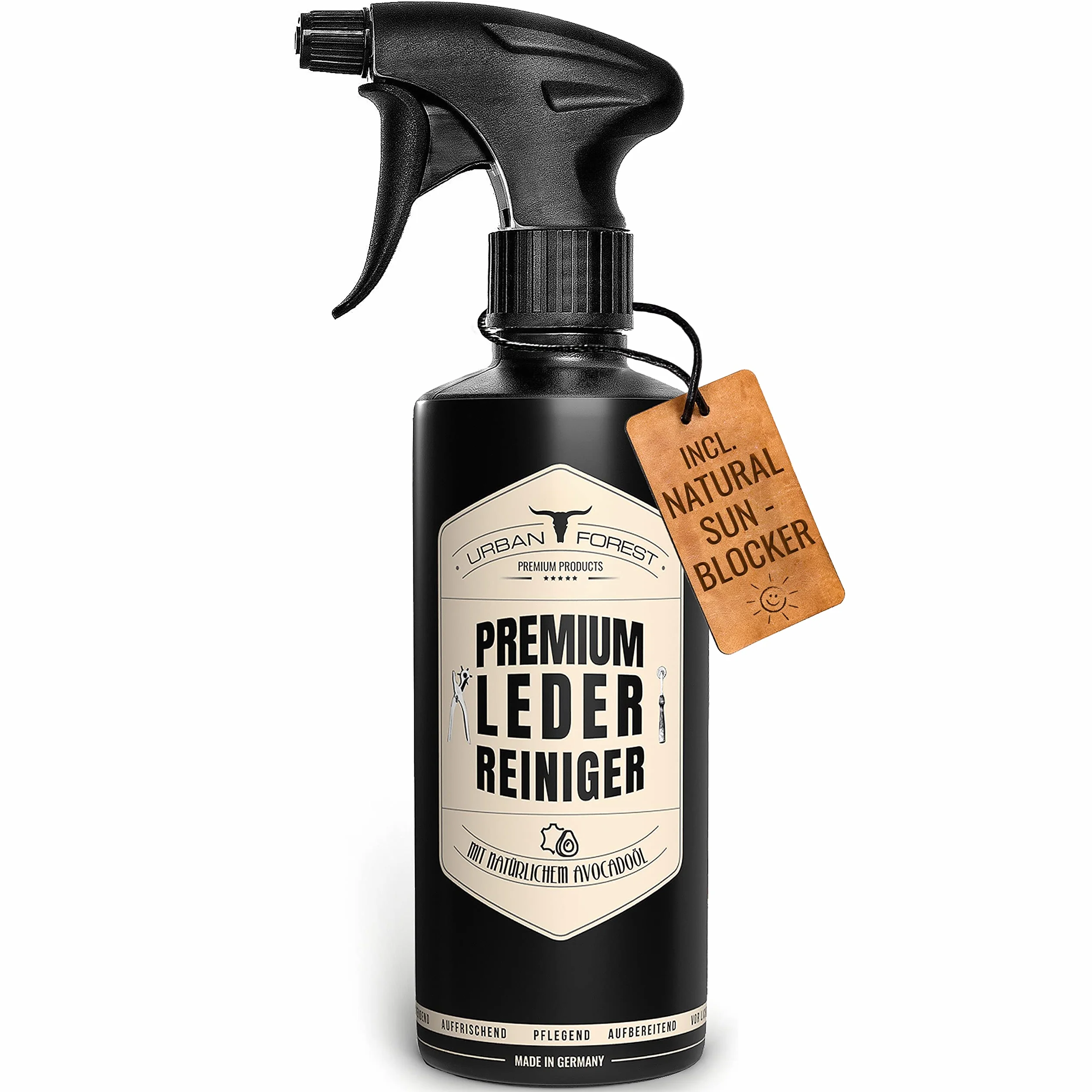 URBAN FOREST Środek do czyszczenia skóry 500 ml z olejkiem awokado