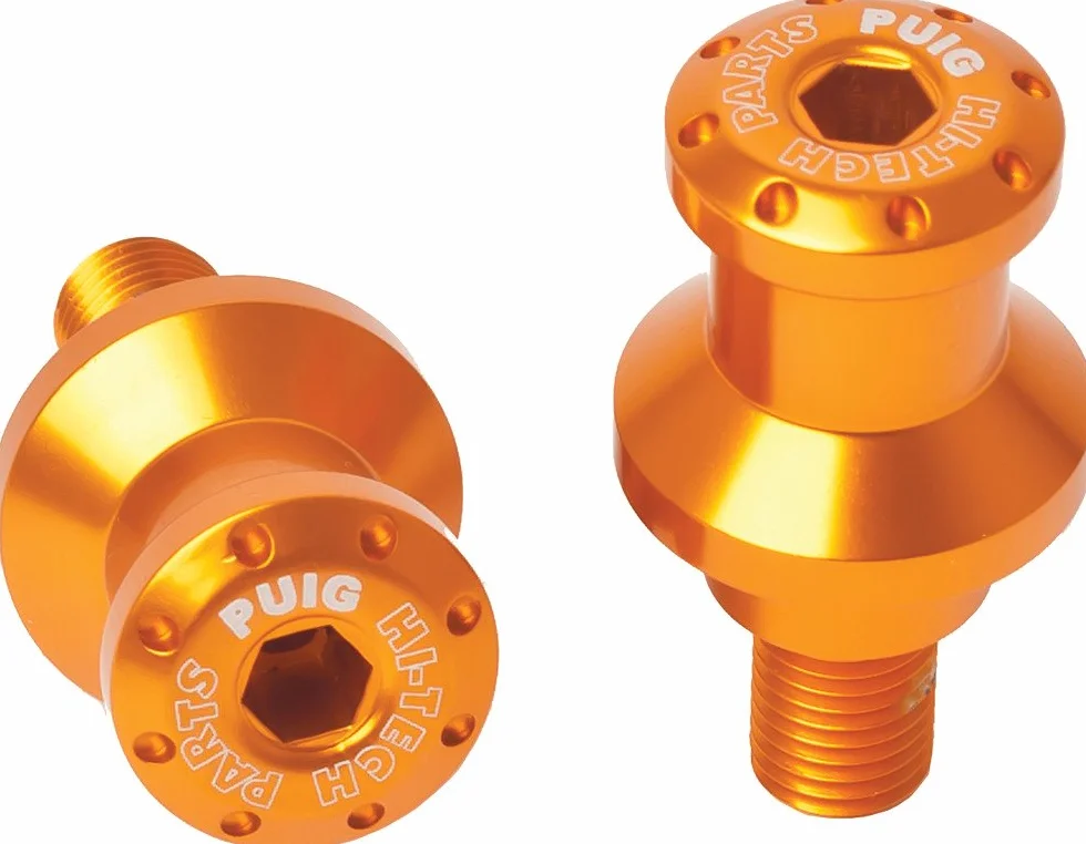 Puig Rolki do stojaka montażowego zestaw Hi-Tech 6 mm złoty