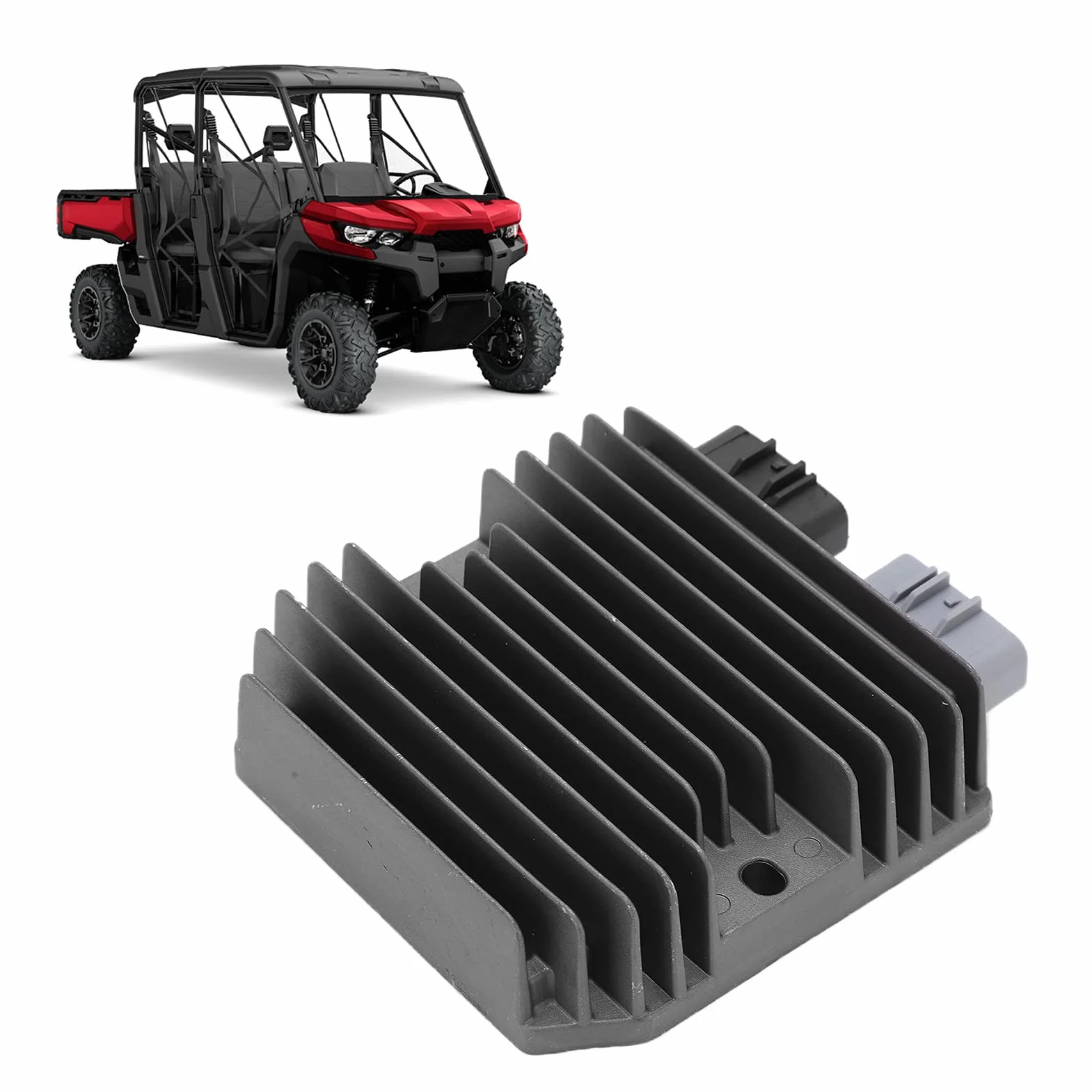 Prostownik Metalowy DC12V Regulator Napięcia Zamiennik do Outlander 800R UTV