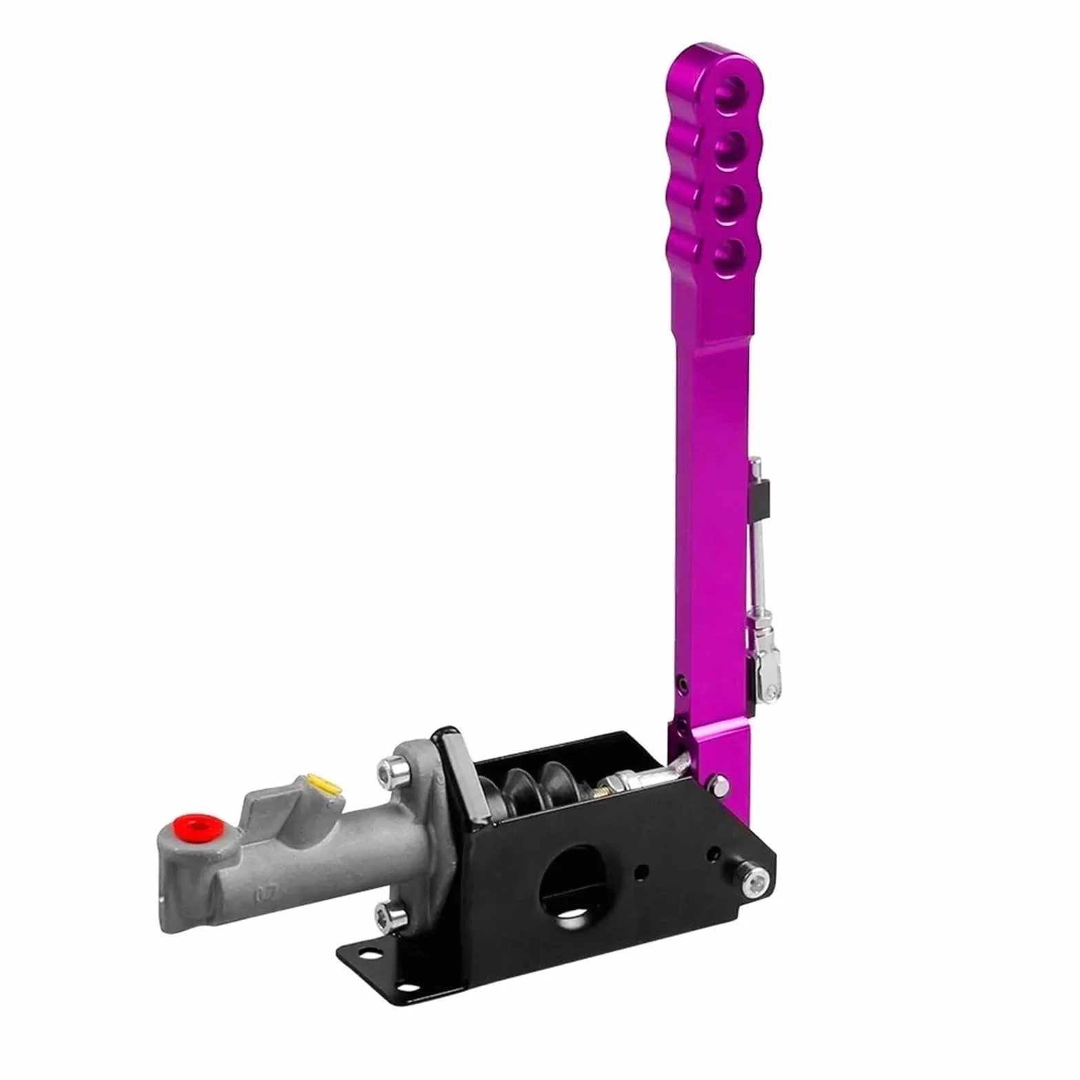 płyta do hamulca ręcznego Uniwersalny 335mm PIONOWY HYDRAULICZNY HAMULEC RĘCZNY do Jeep Wrangler YJ/TJ 1987-2006 HAMULEC RĘCZNY do TOYOTACOROLLA AE86 4A-GE(PURPLE)